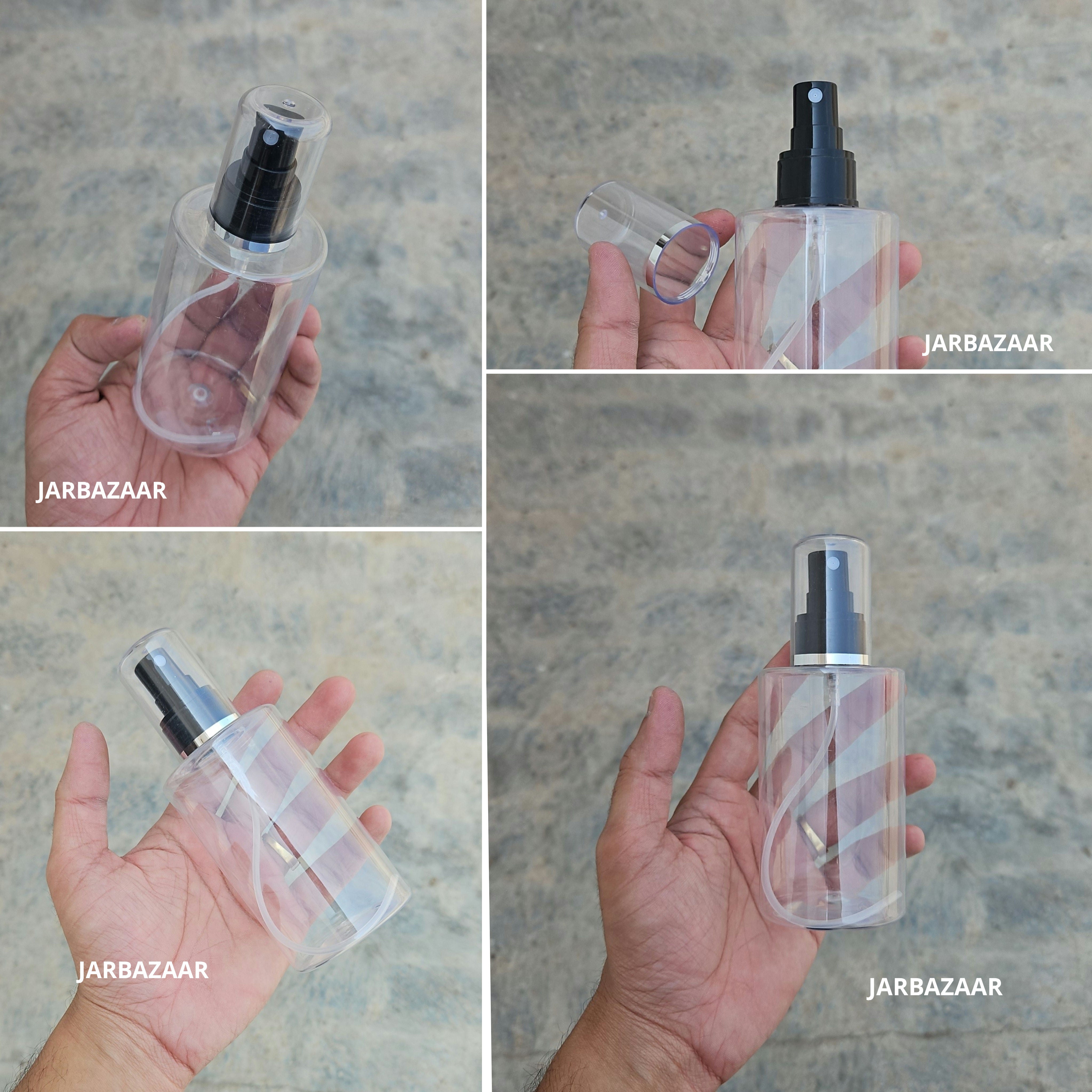 200 Ml Rio Transparent - Silver Line Black Spray