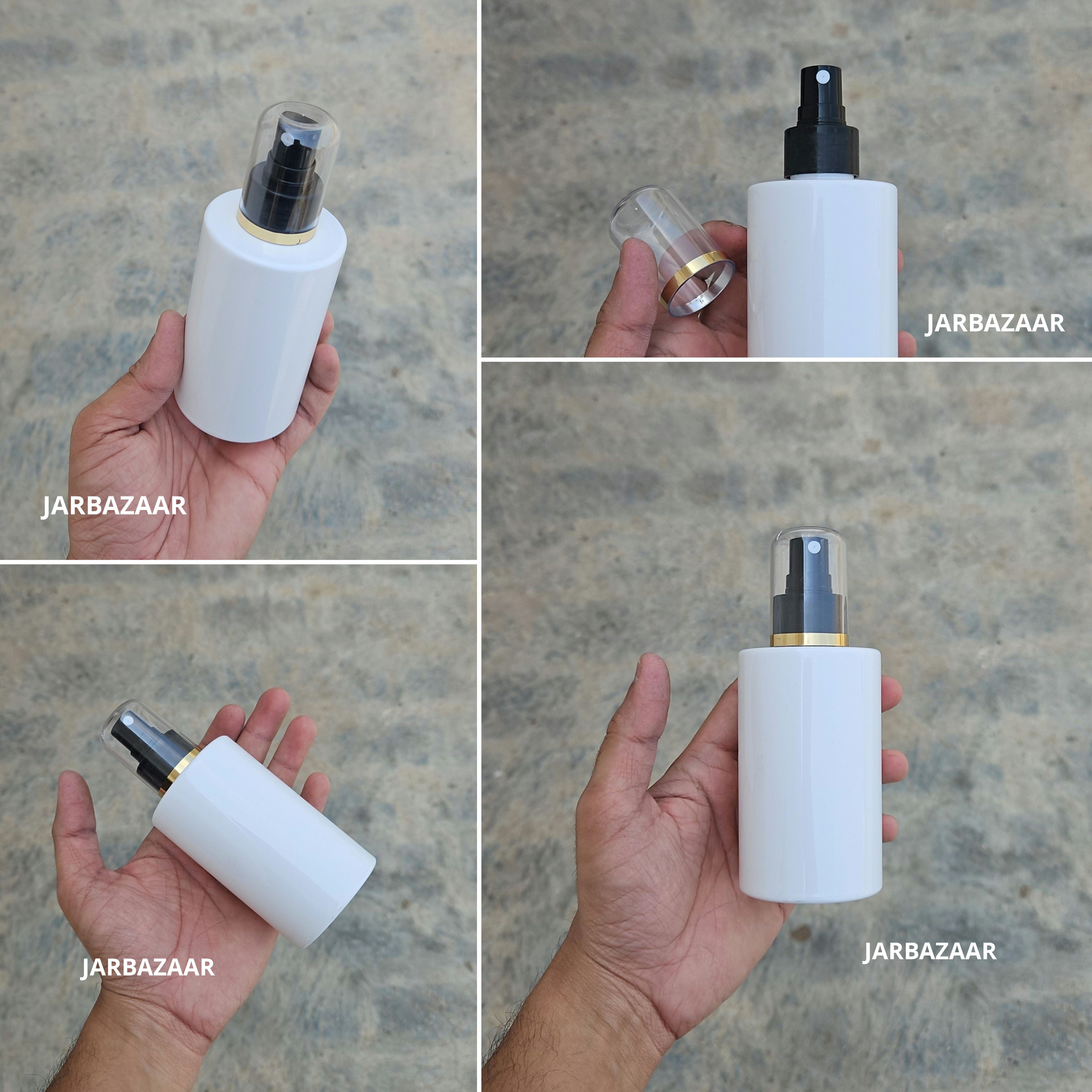 200 Ml Rio White - Golden Line Black Spray