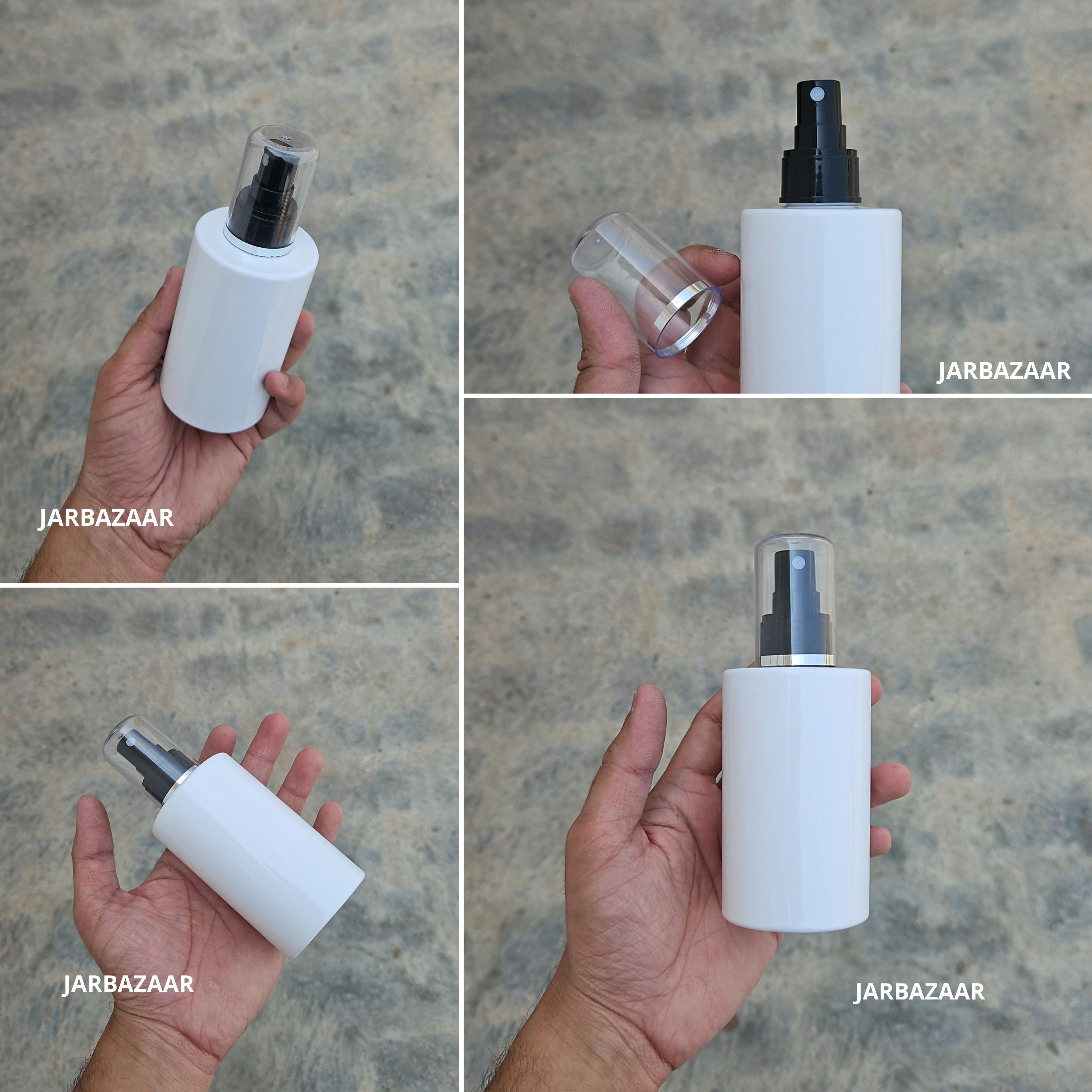 200 Ml Rio White - Silver Line Black Spray