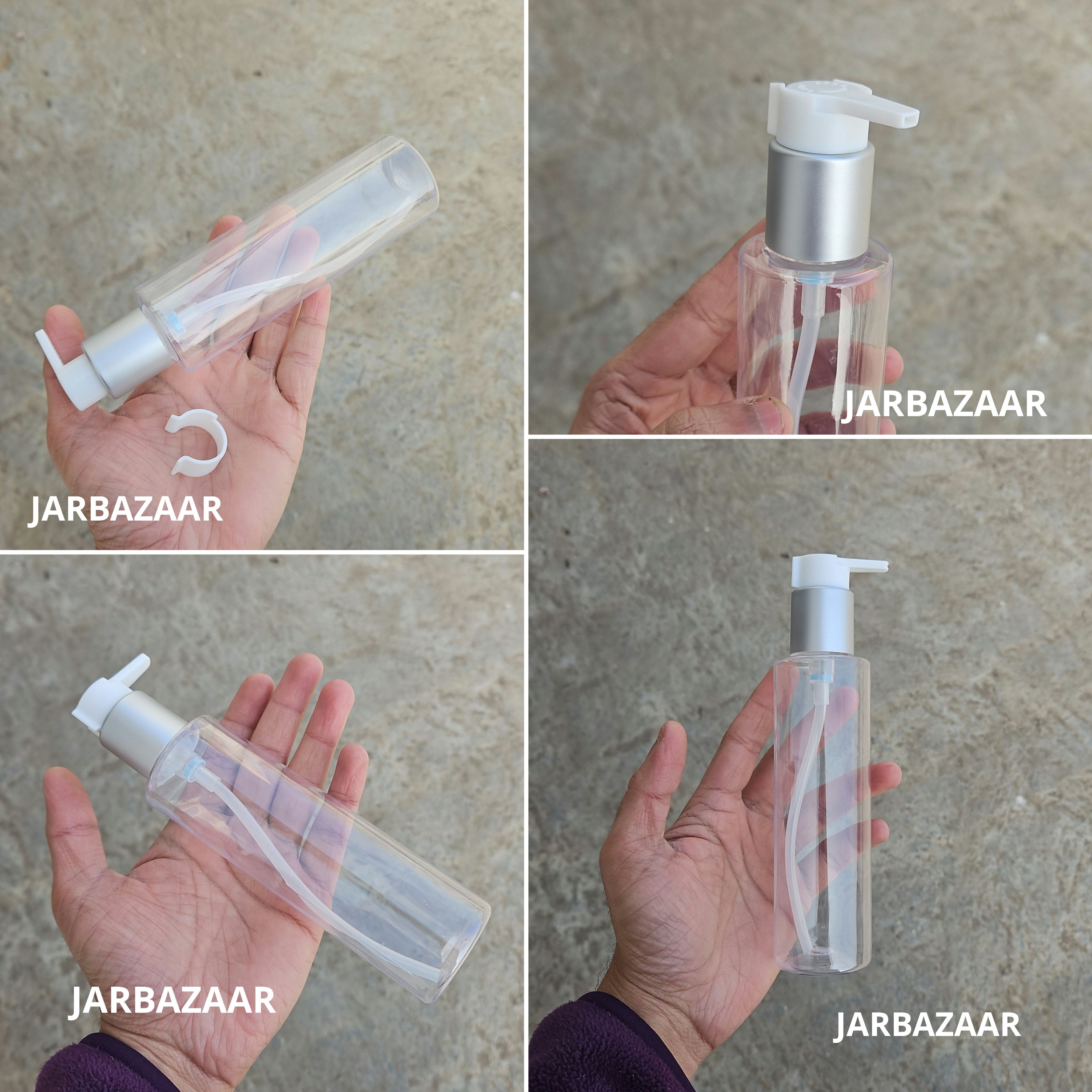 200 Ml Sleek Transparent - Golden White