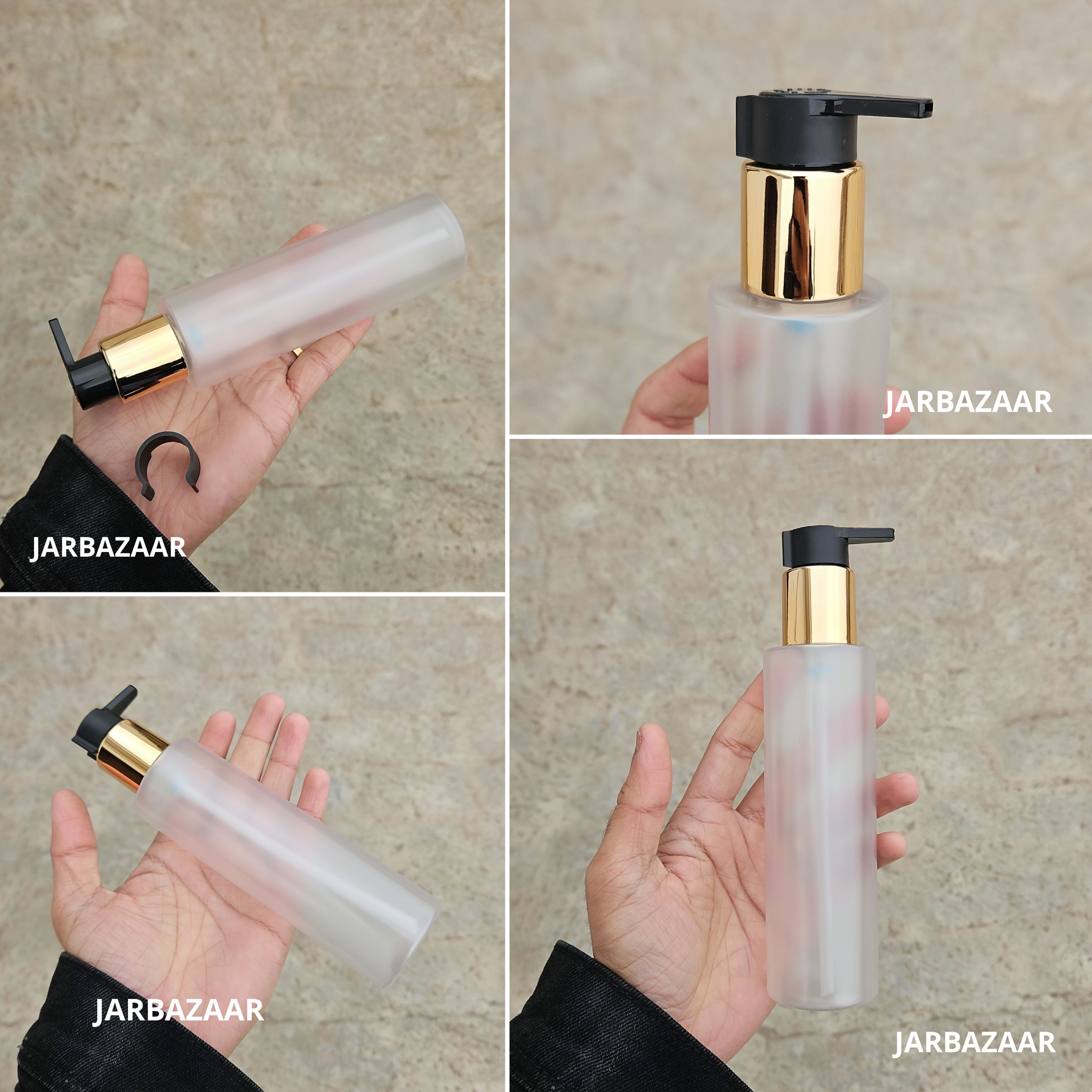 200 Ml Sleek Frosted - Golden Black