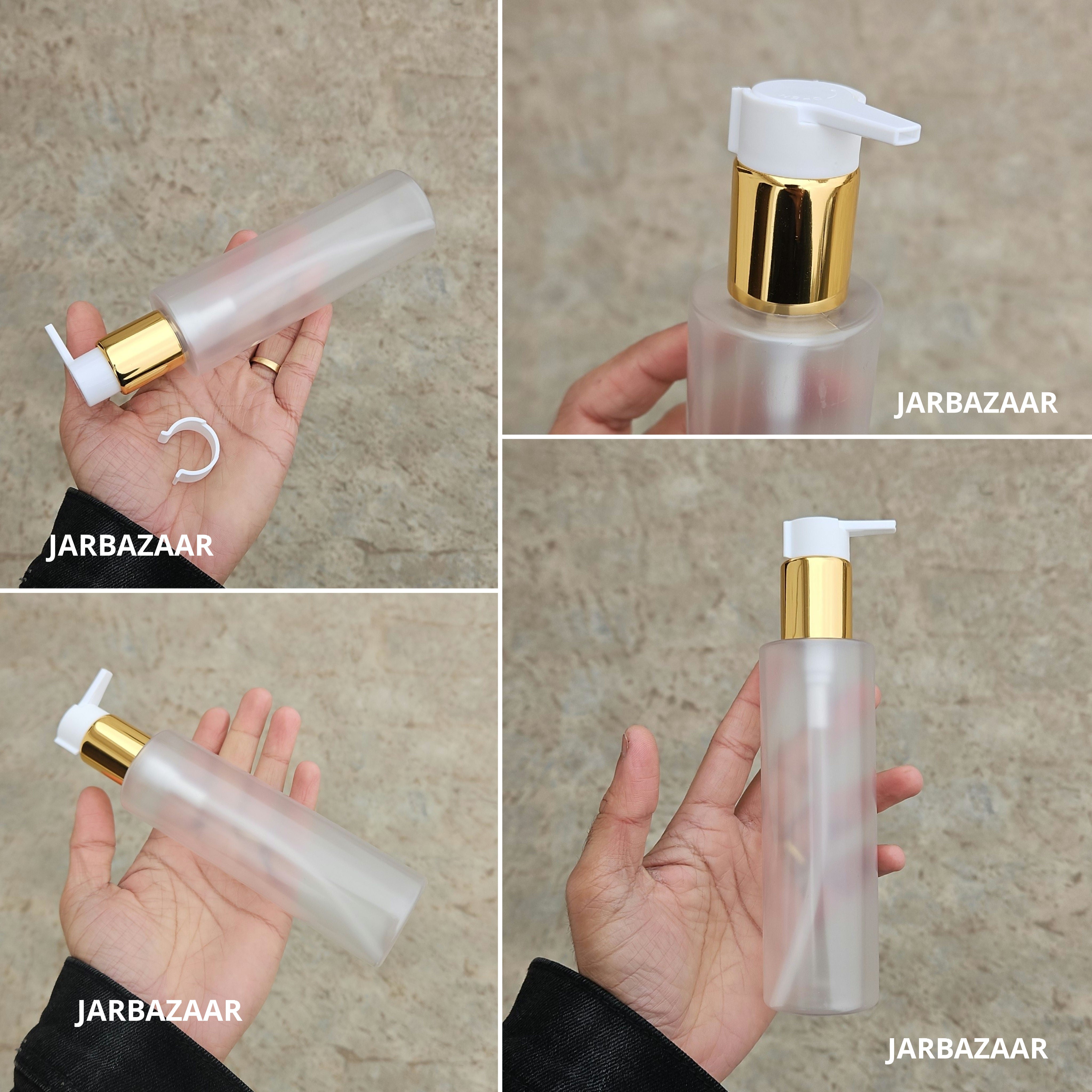 200 Ml Sleek Frosted - Golden White