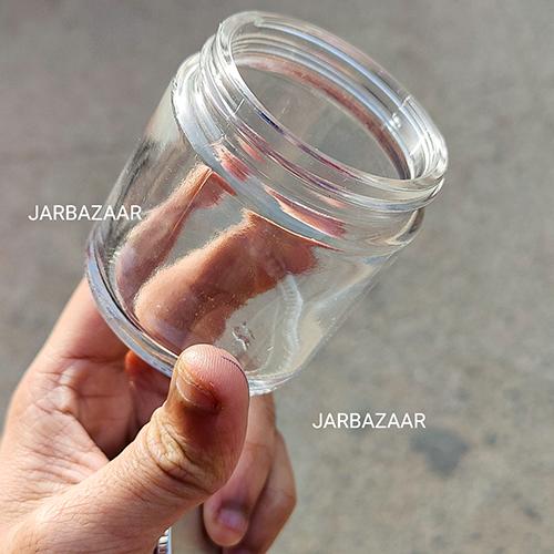 120ML Clear Glass Jar