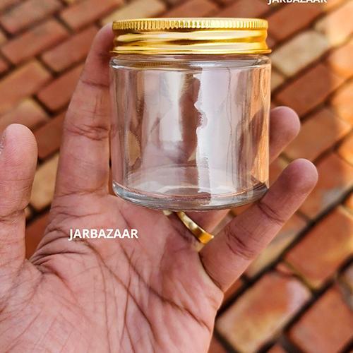 120ML Clear Glass Jar