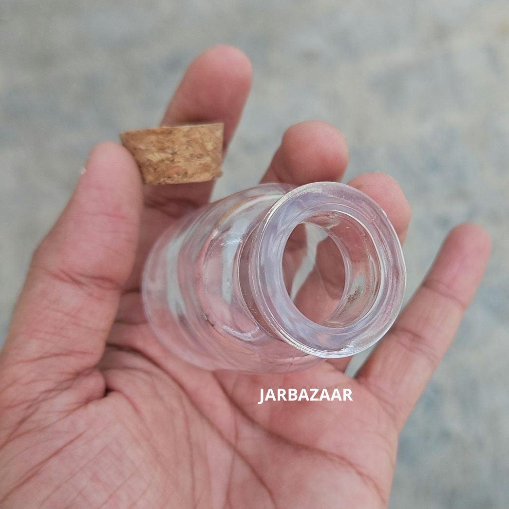 30 Ml Cork Jar