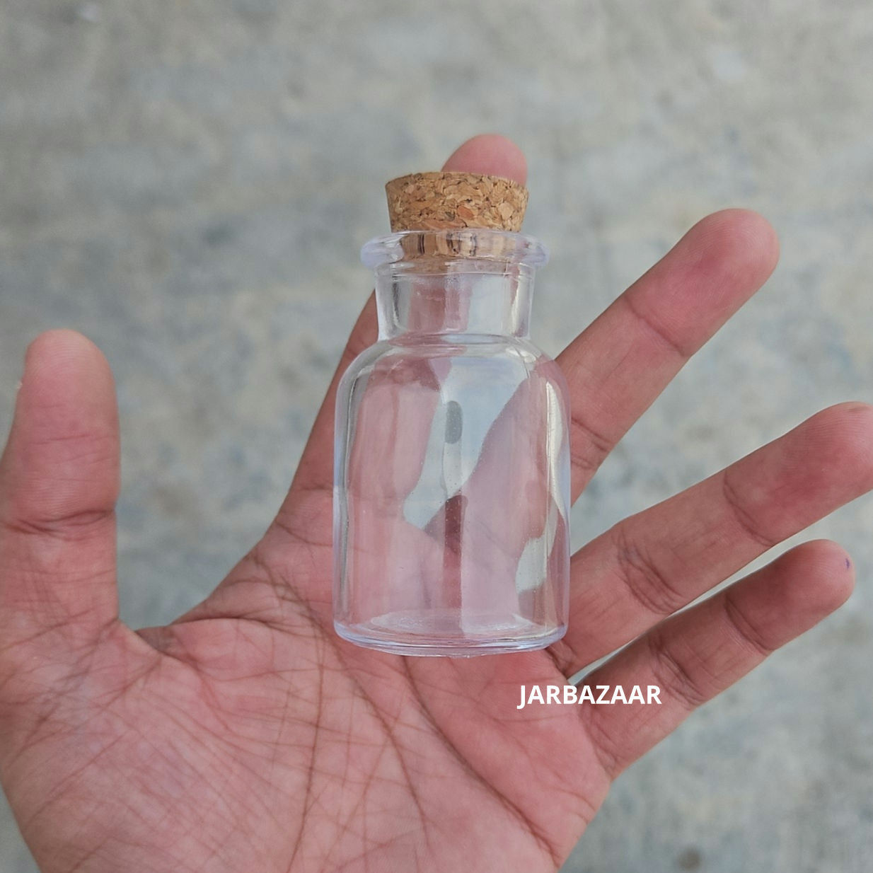 30 Ml Cork Jar