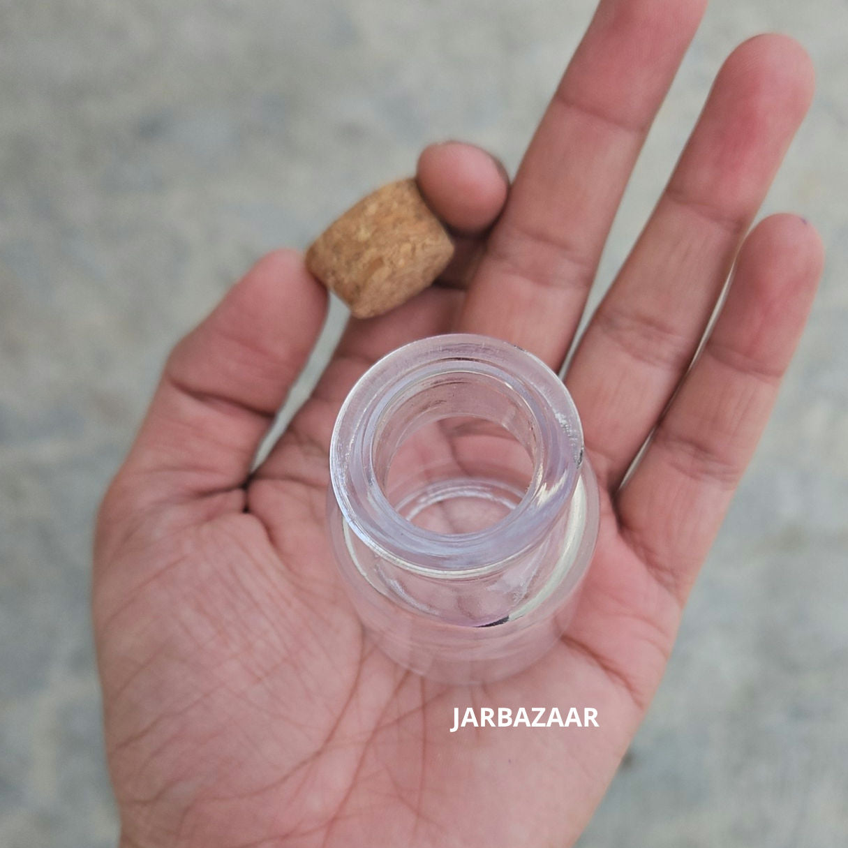 30 Ml Cork Jar