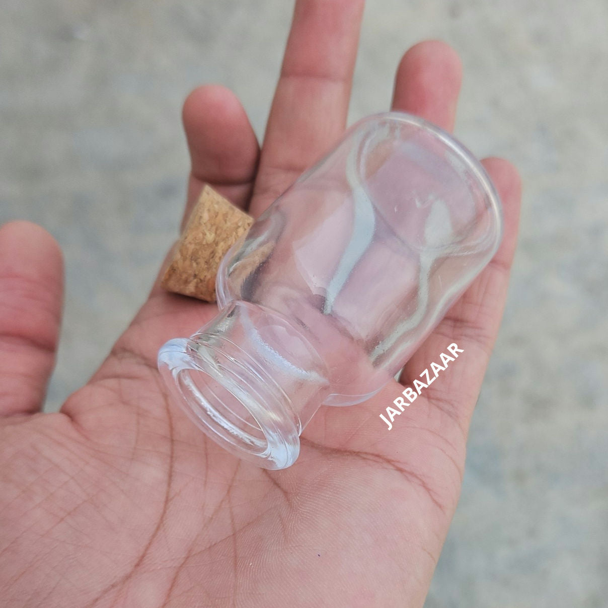 30 Ml Cork Jar