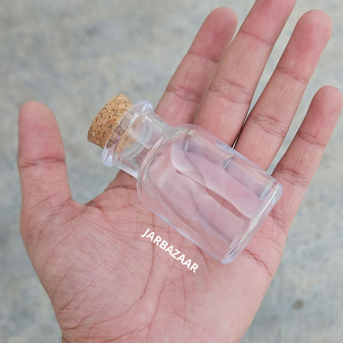 30 Ml Cork Jar
