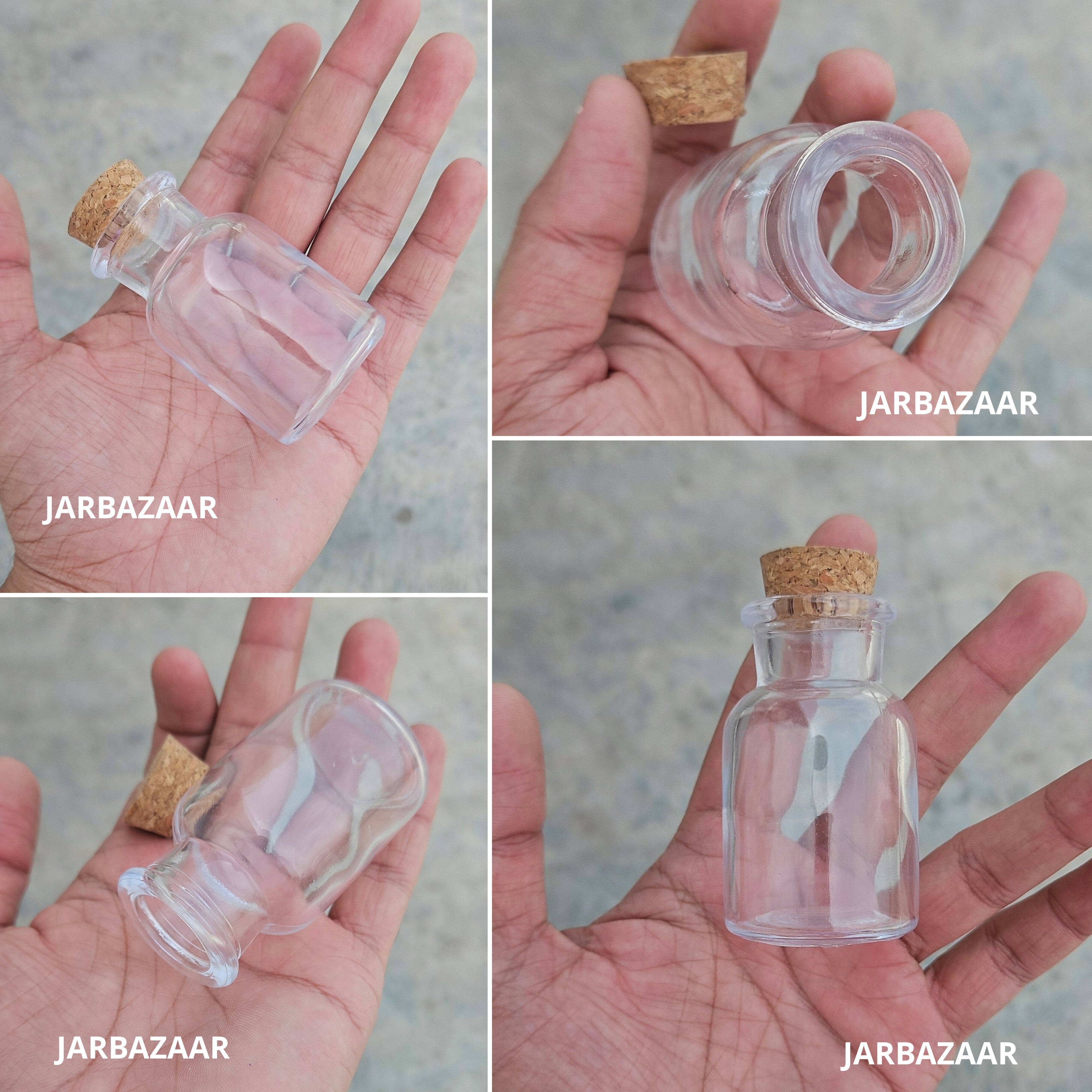 30 Ml Cork Jar