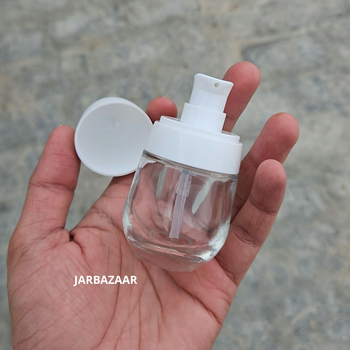 30 Ml Oval Serum Bottle