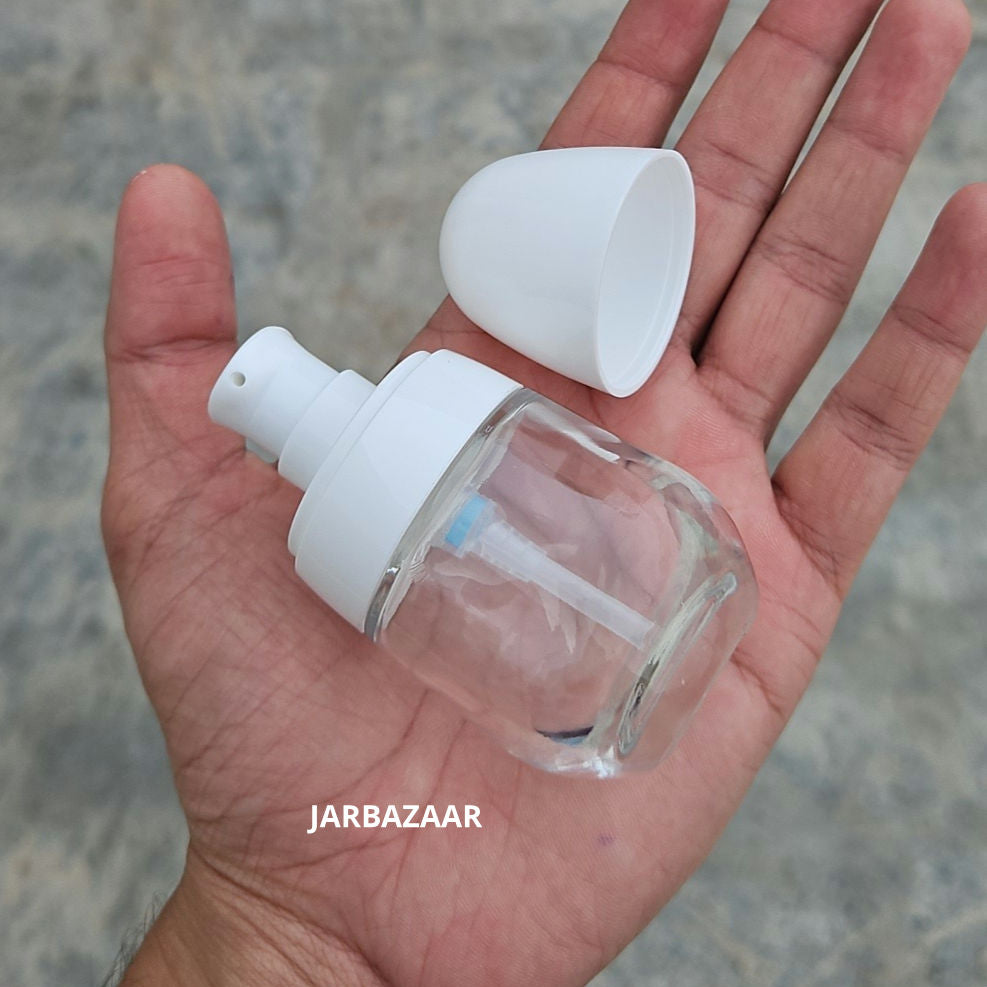 30 Ml Oval Serum Bottle