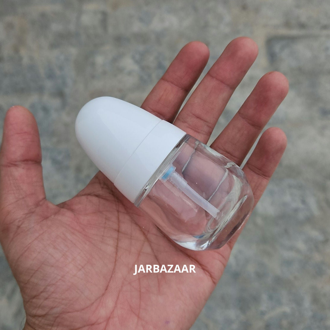 30 Ml Oval Serum Bottle