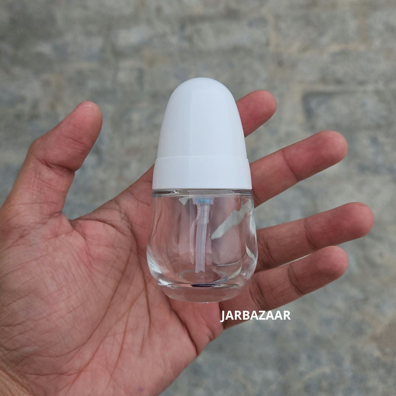 30 Ml Oval Serum Bottle