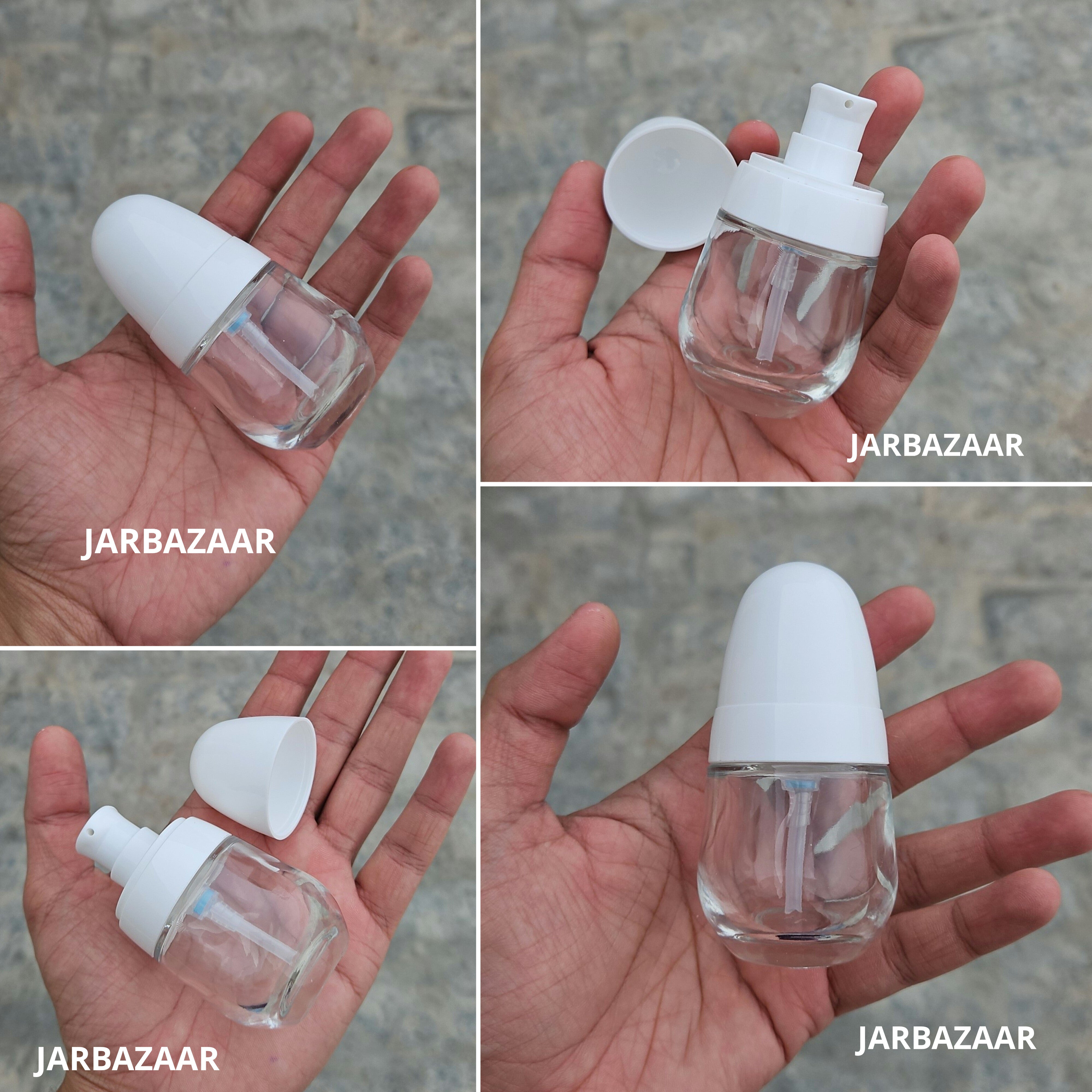 30 Ml Oval Serum Bottle