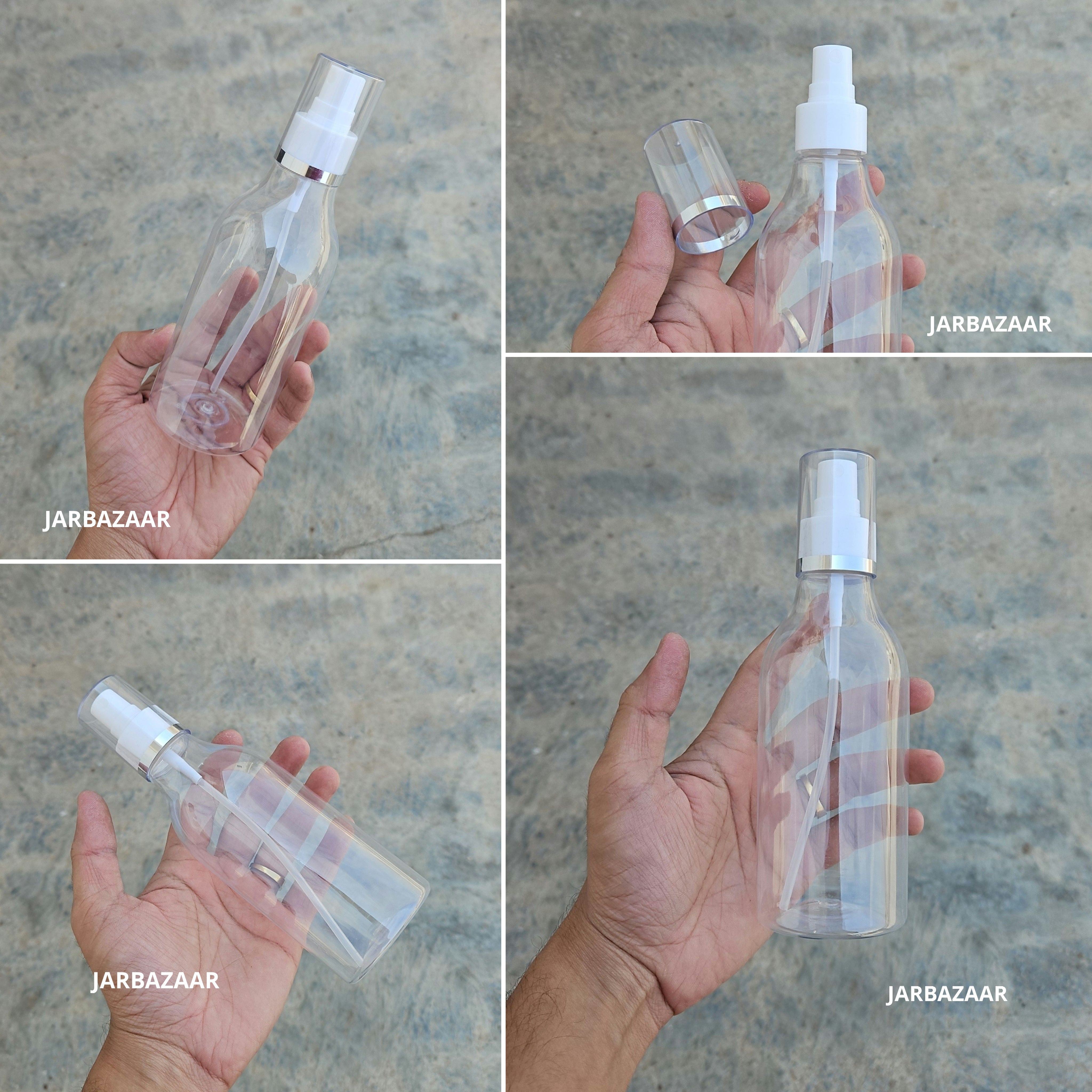 300 Ml Nutri T.P. Pet Bottle - Golden Line Black Spray