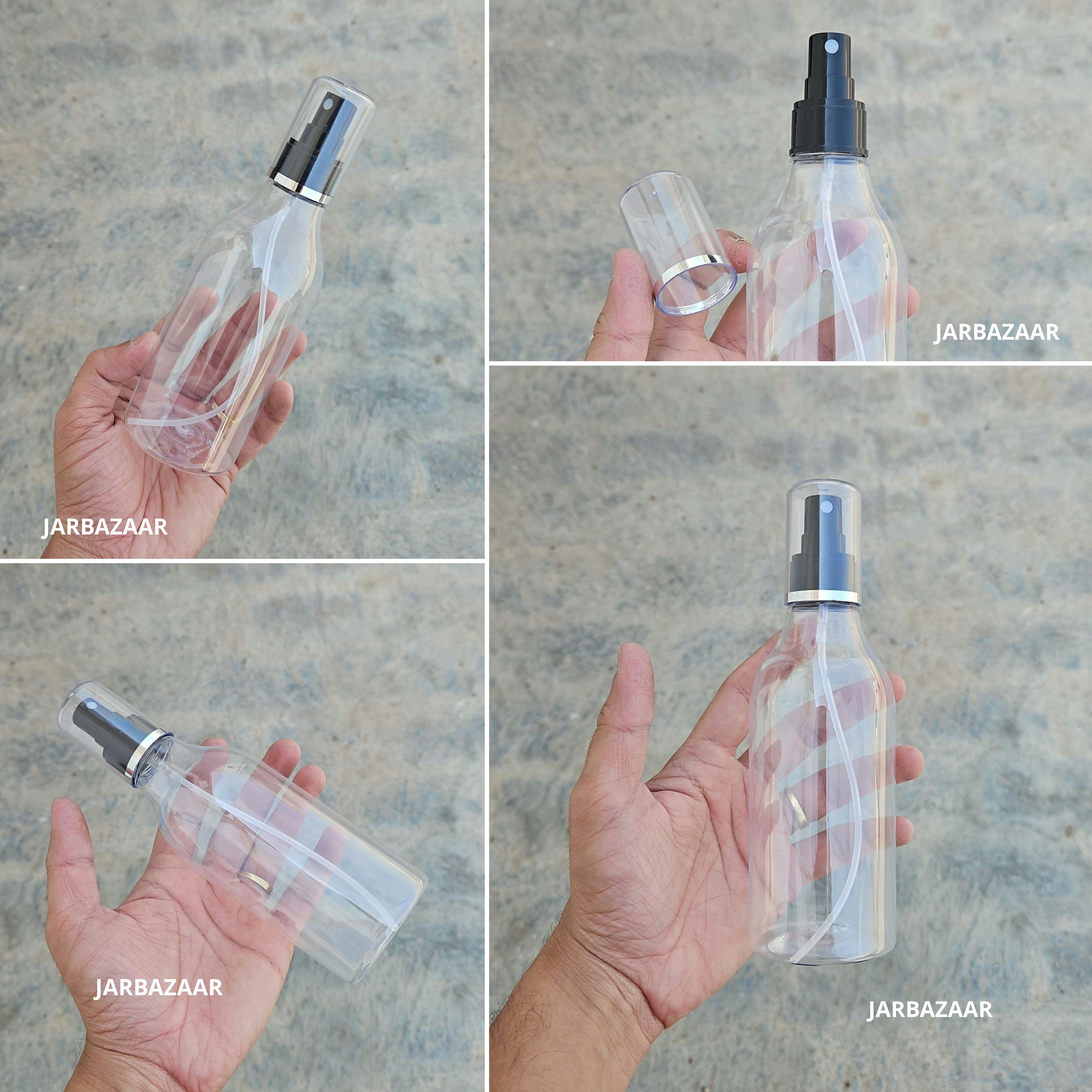 300 Ml Nutri T.P. Pet Bottle - Golden Line White Spray