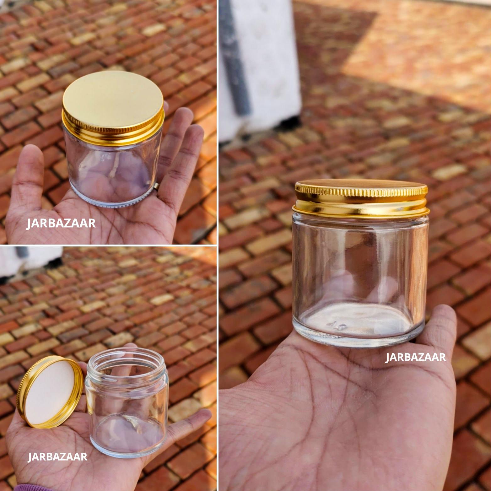 120ML Clear Glass Jar