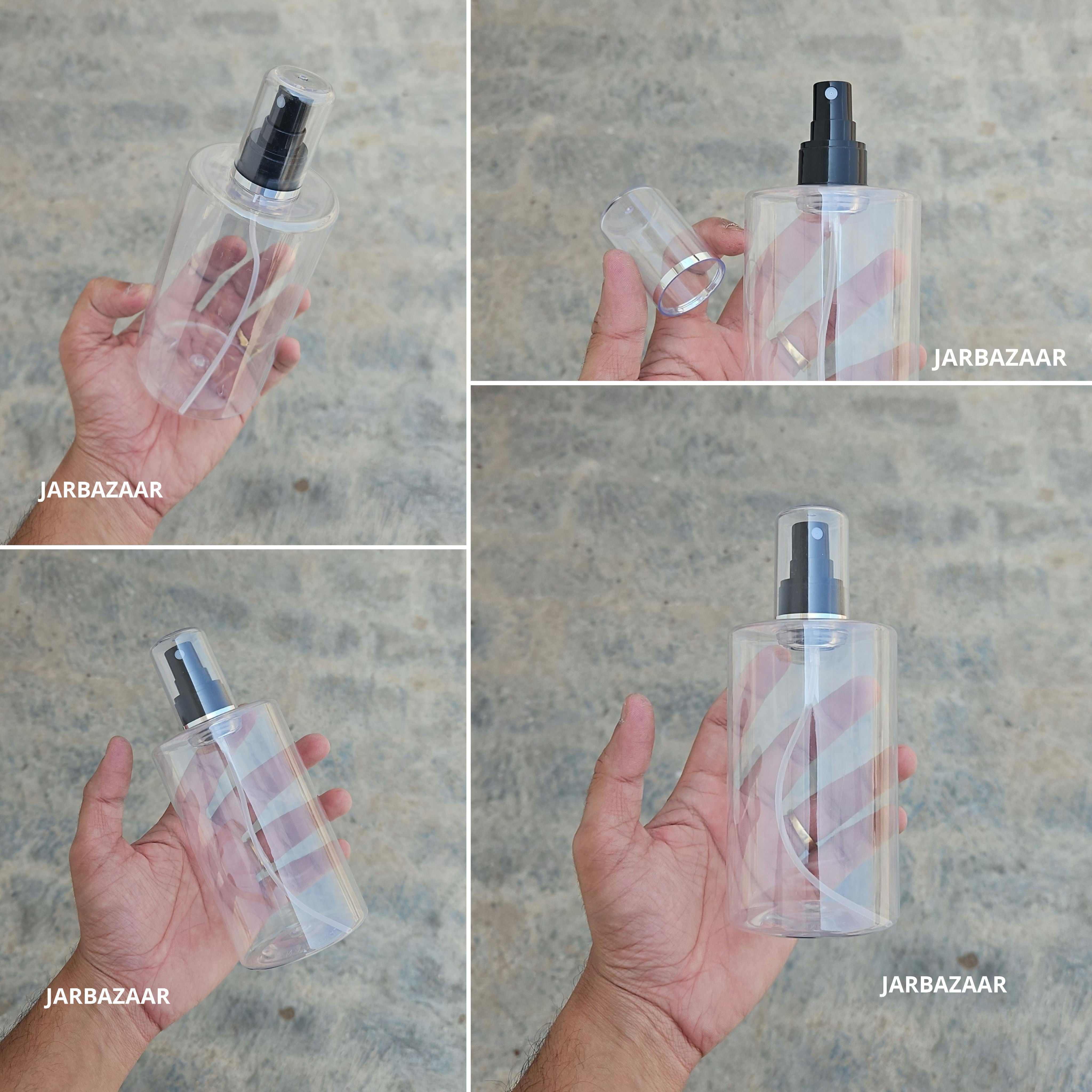 400 Ml Rio Transparent - Silver Line Black Spray