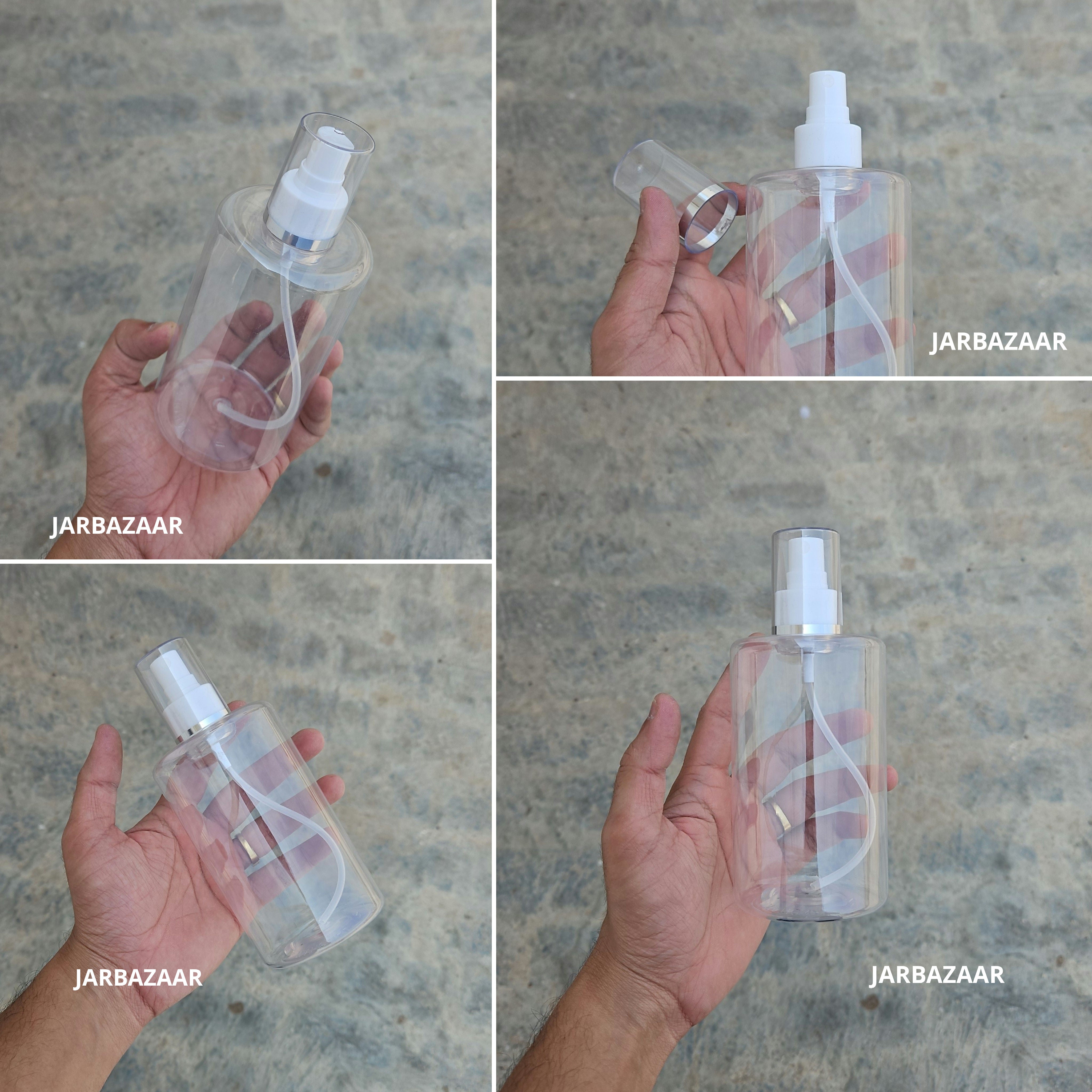 400 Ml Rio Transparent - Silver Line White Spray