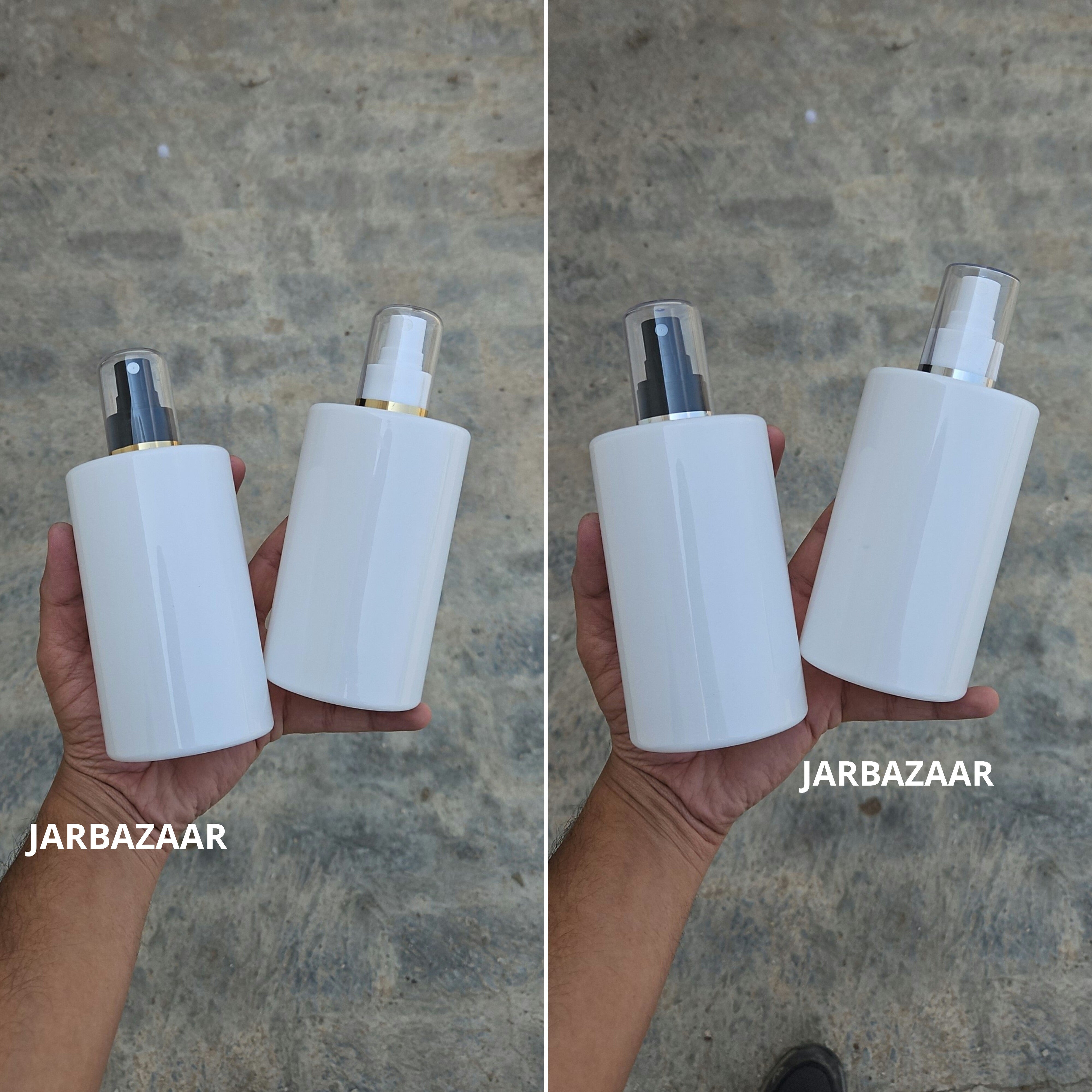 400 Ml Rio White Pet Bottle ( With AS Spray Pumps )