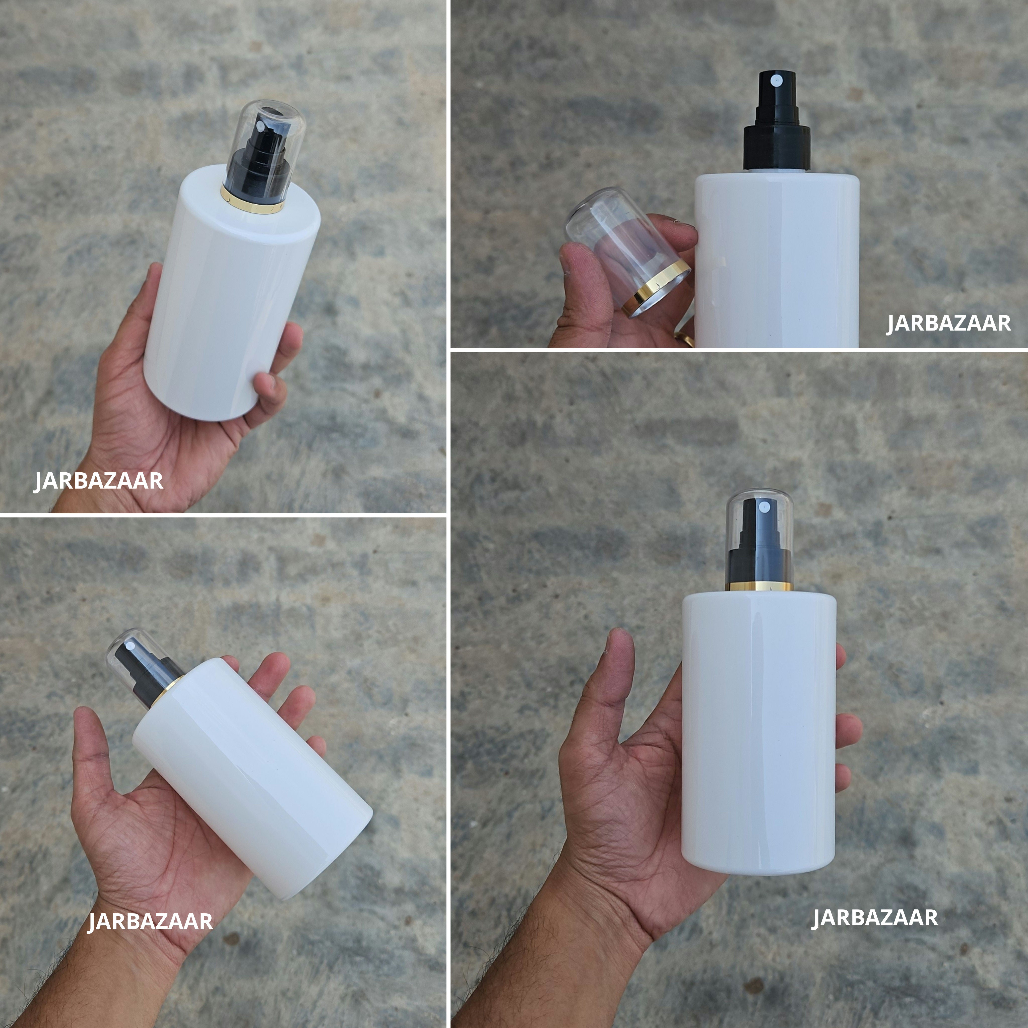 400 Ml Rio White - Golden Line Black Spray