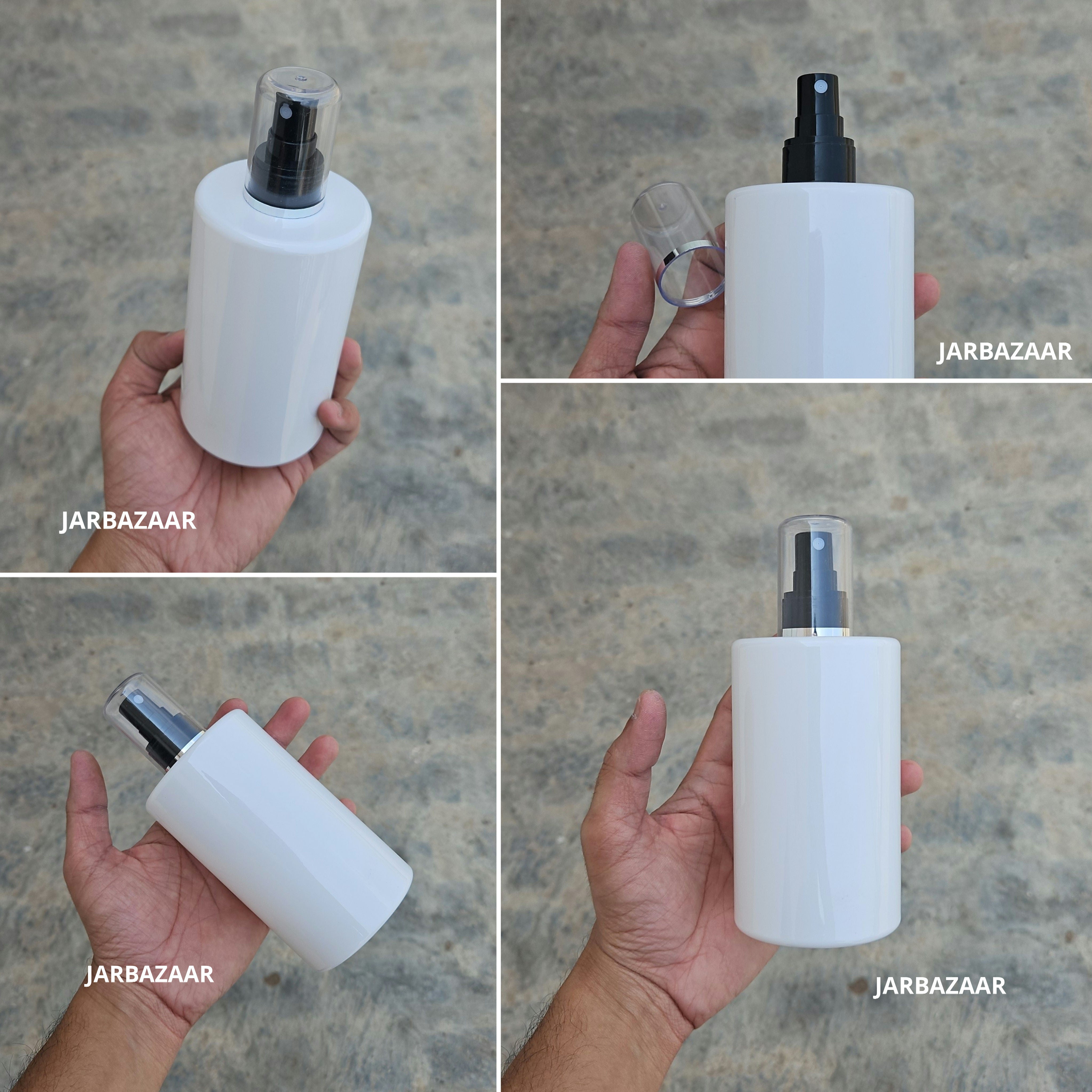 400 Ml Rio White - Silver Line Black Spray