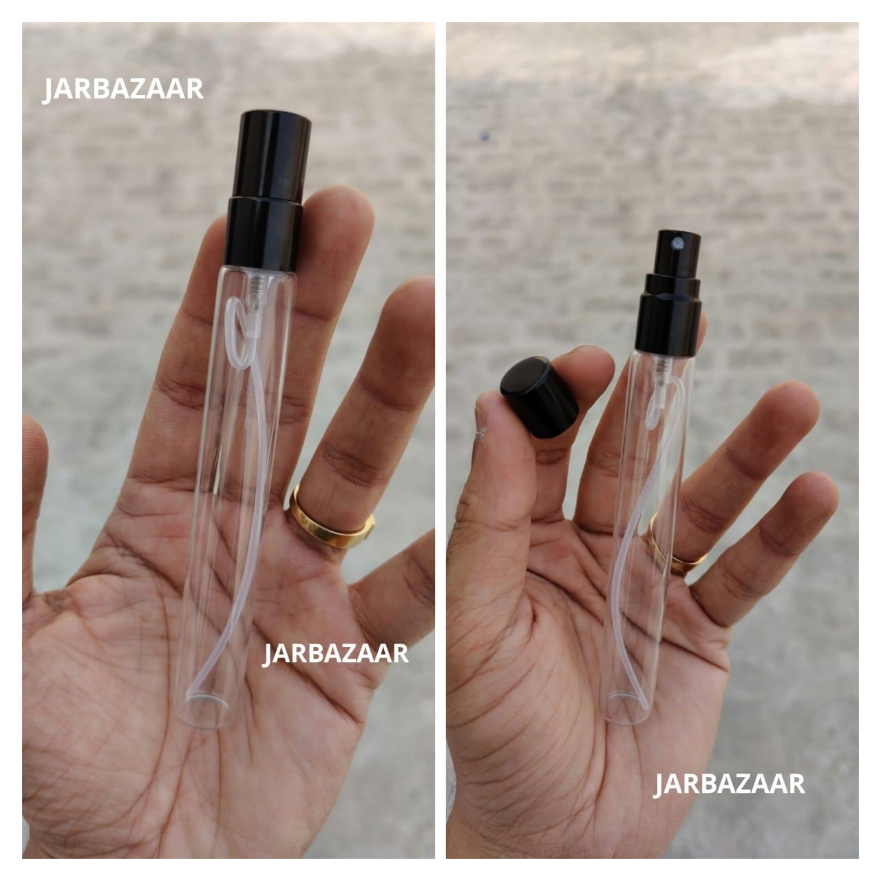 15 ML Clear Perfume Bottle