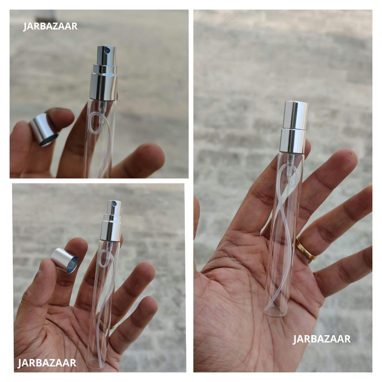15 ML Clear Perfume Bottle