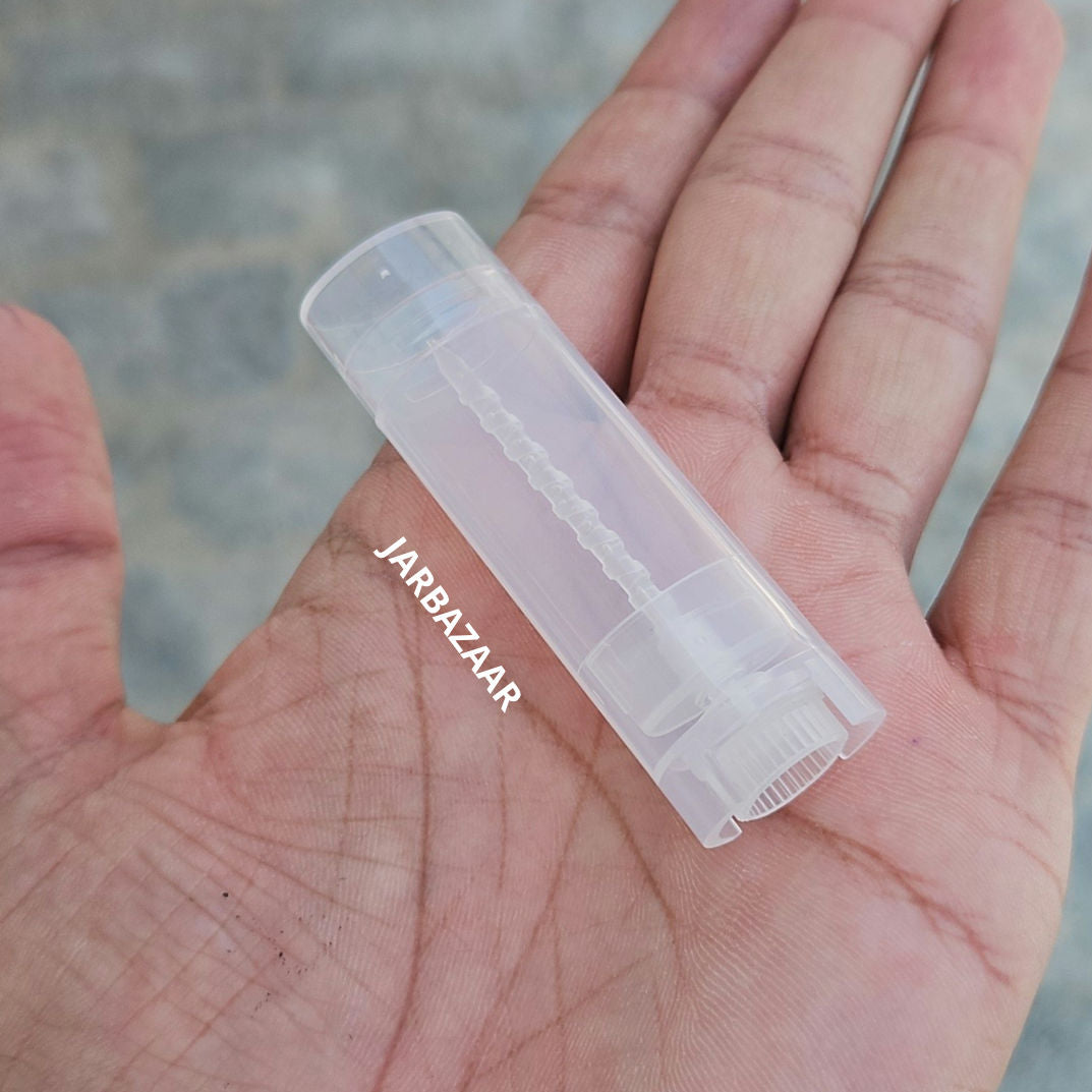 5 Gm (Approx) , Translucent Stick Container