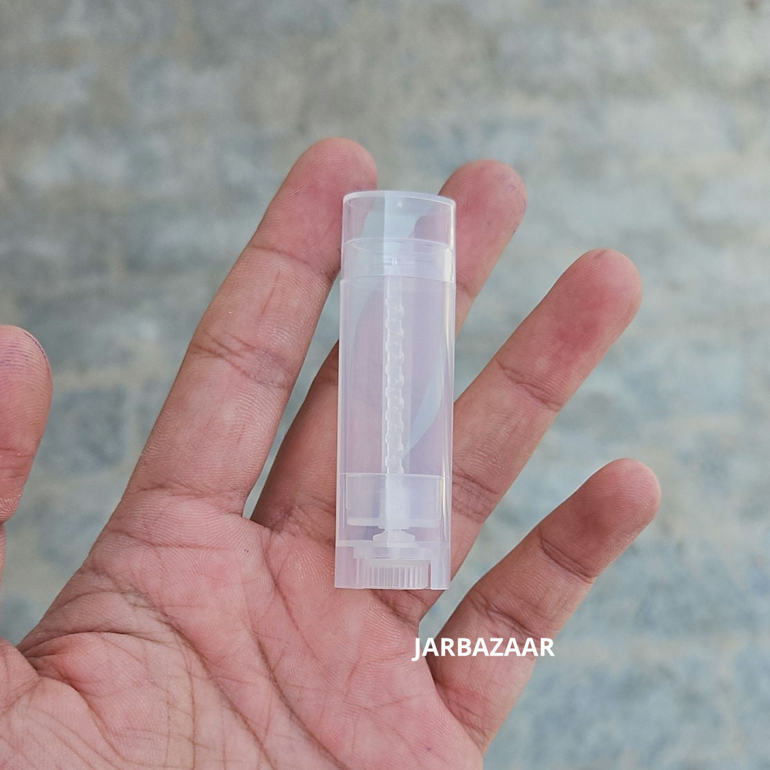 5 Gm (Approx) , Translucent Stick Container