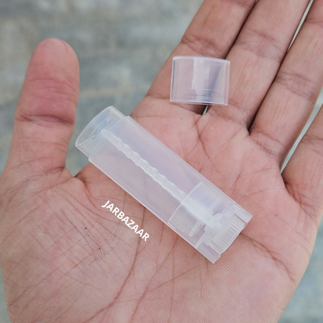 5 Gm (Approx) , Translucent Stick Container