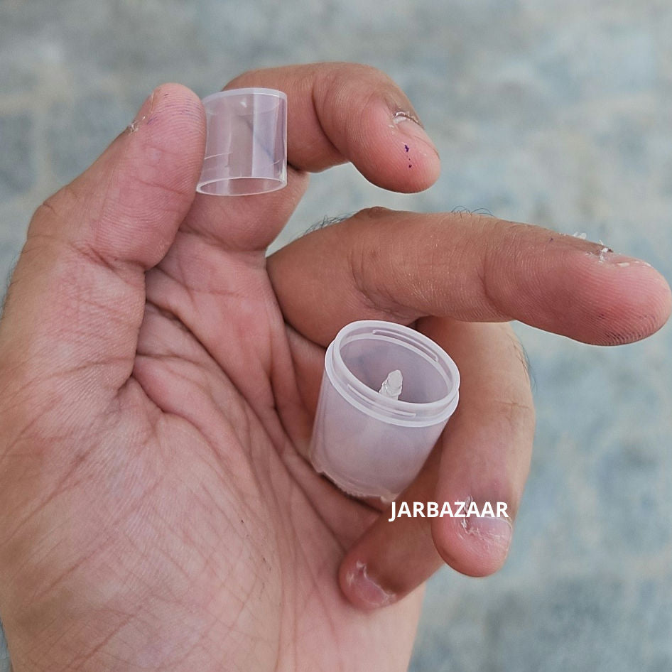 5 Gm (Approx) , Translucent Stick Container