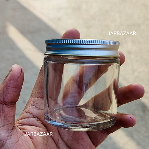 120ML Clear Glass Jar