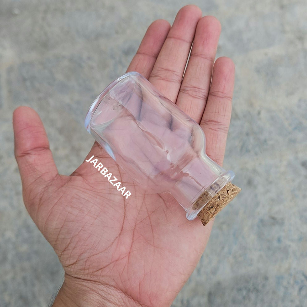 60 Ml Cork Jar