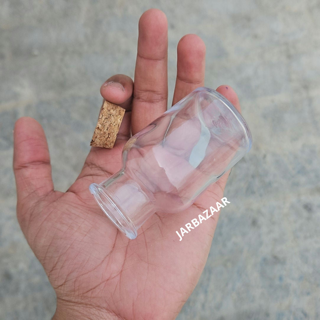 60 Ml Cork Jar
