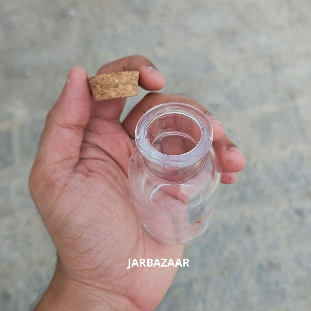 60 Ml Cork Jar