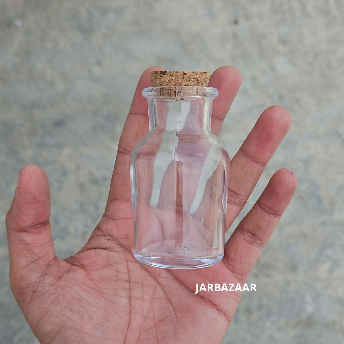 60 Ml Cork Jar