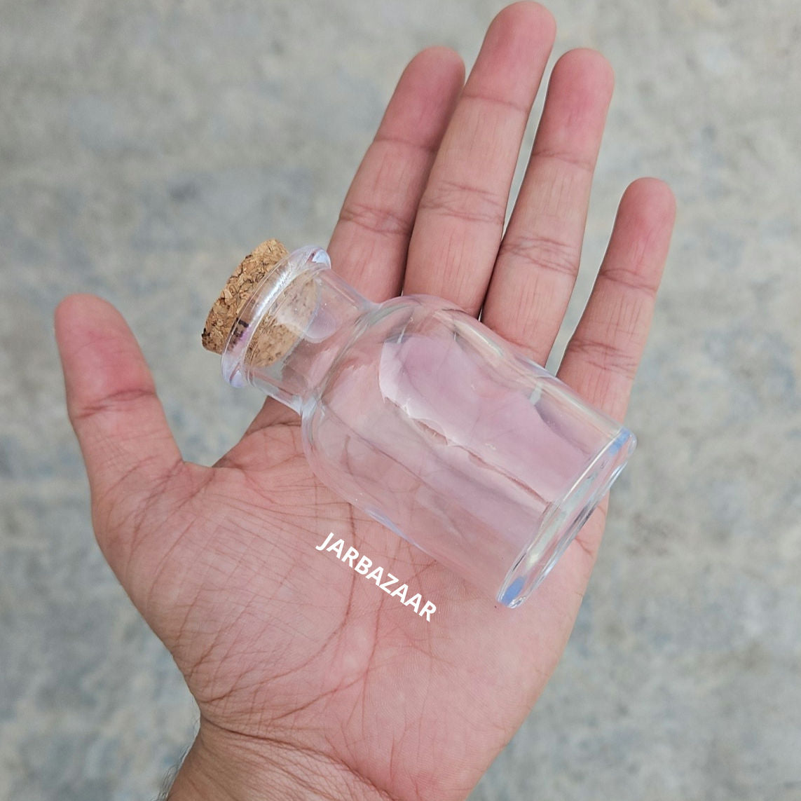 60 Ml Cork Jar