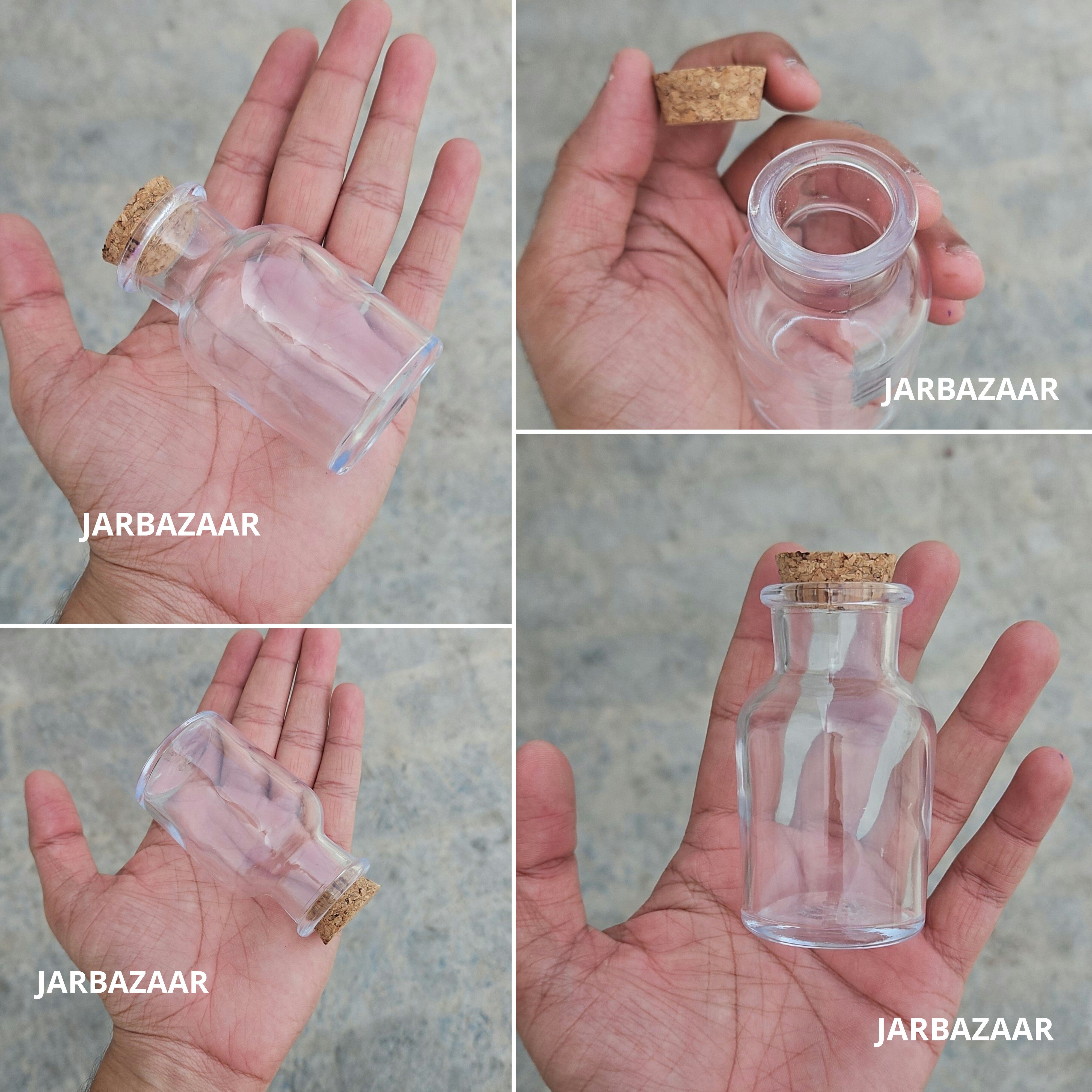 60 Ml Cork Jar