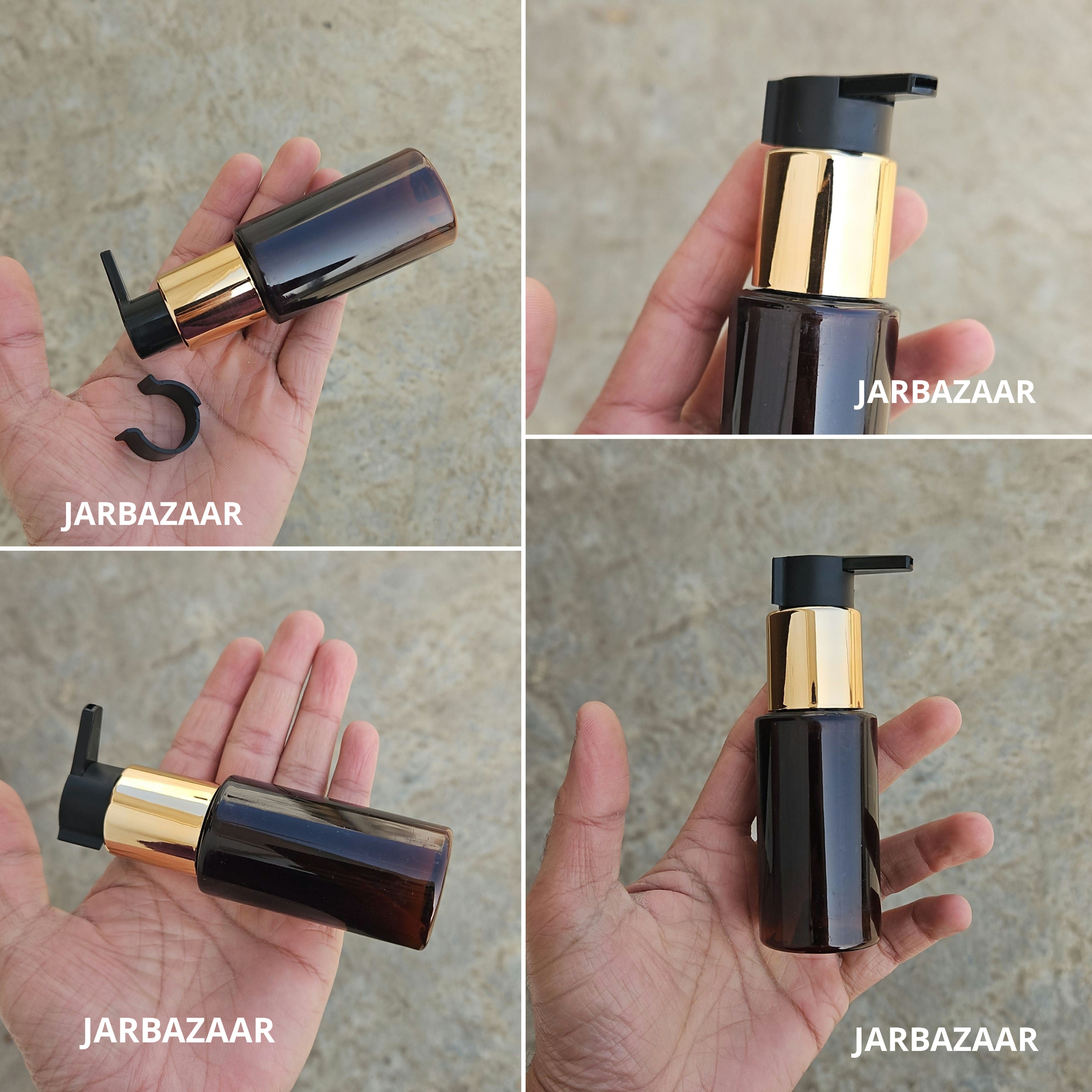 60 Ml Sleek Amber - Golden Black
