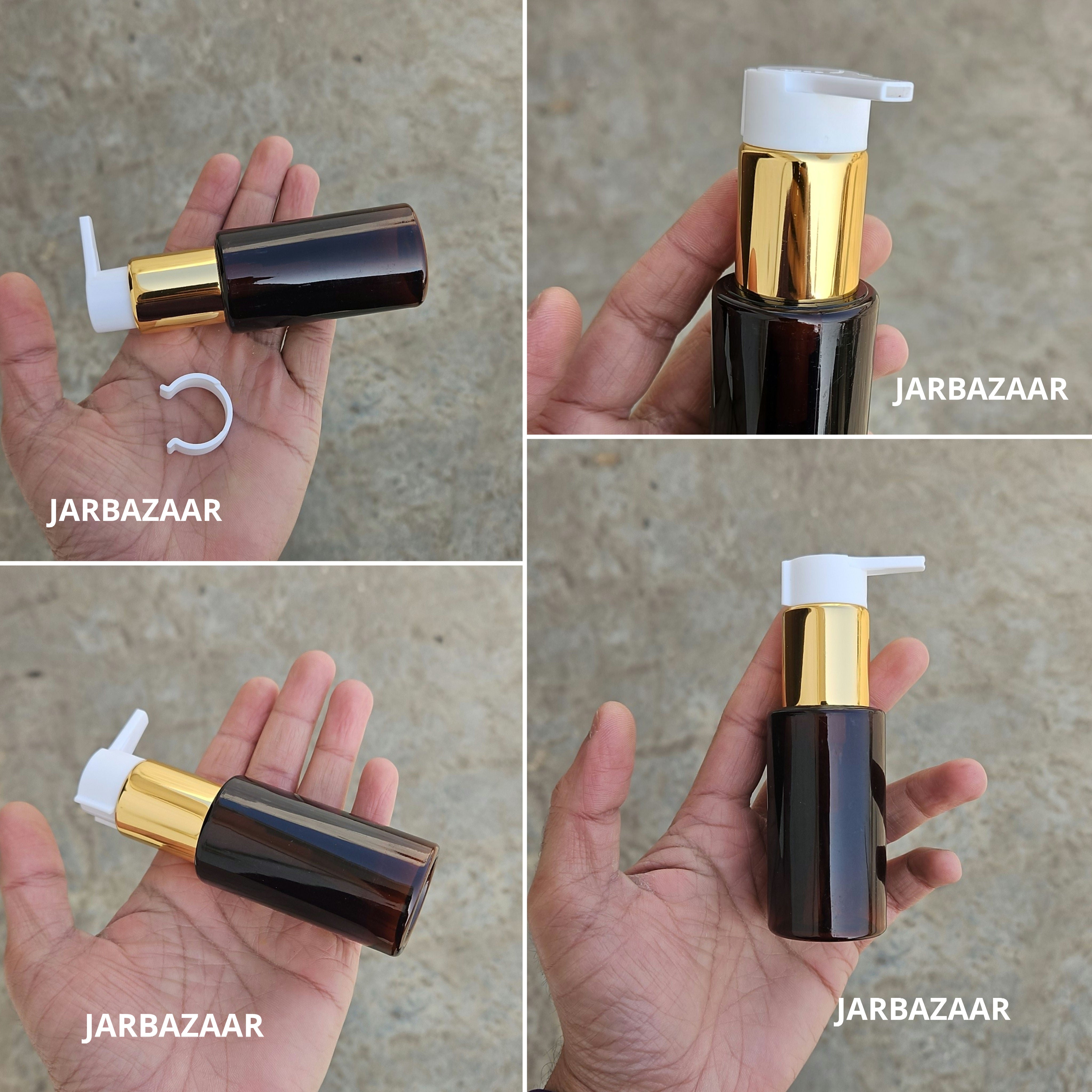 60 Ml Sleek Amber - Golden White