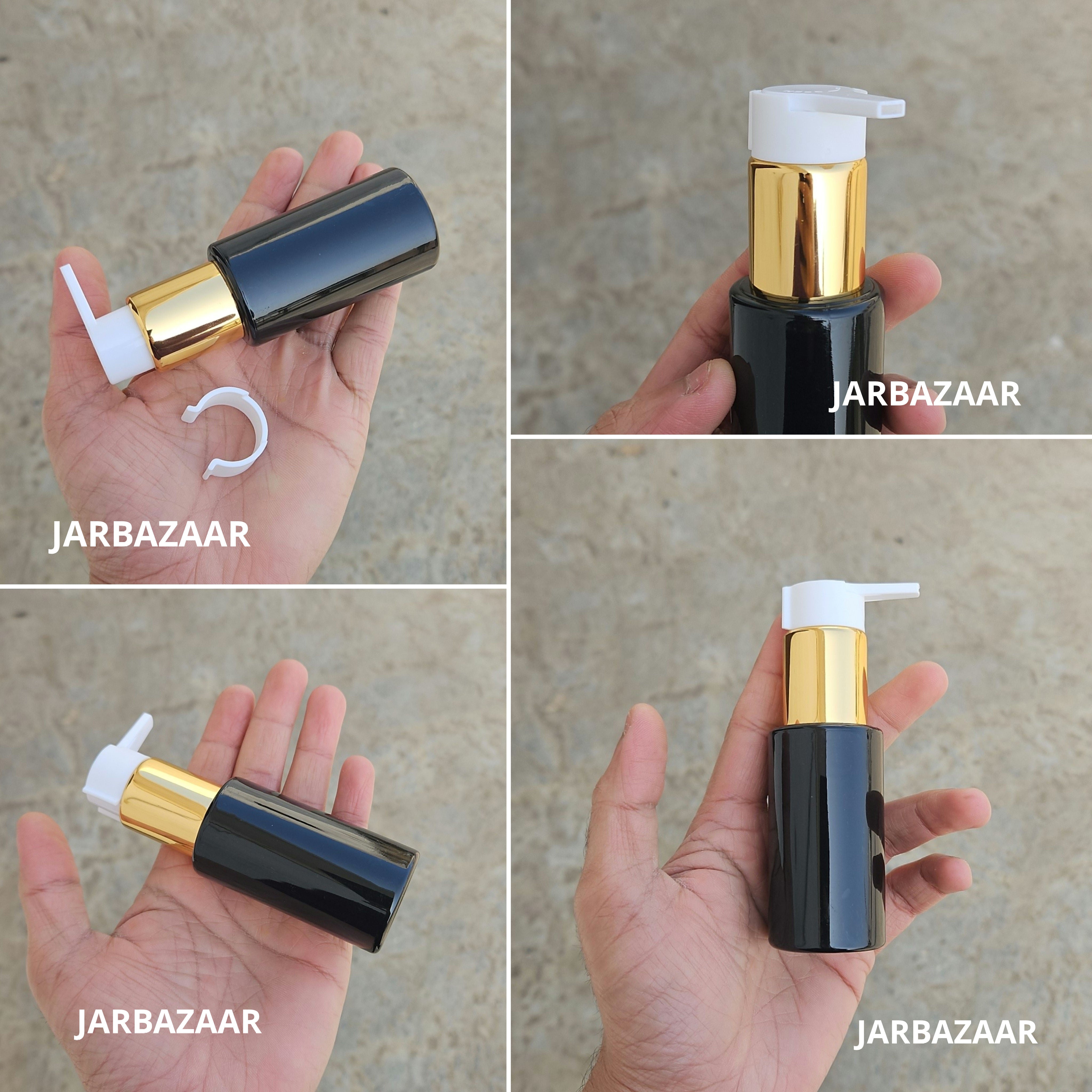 60 Ml Sleek Black - Golden Black