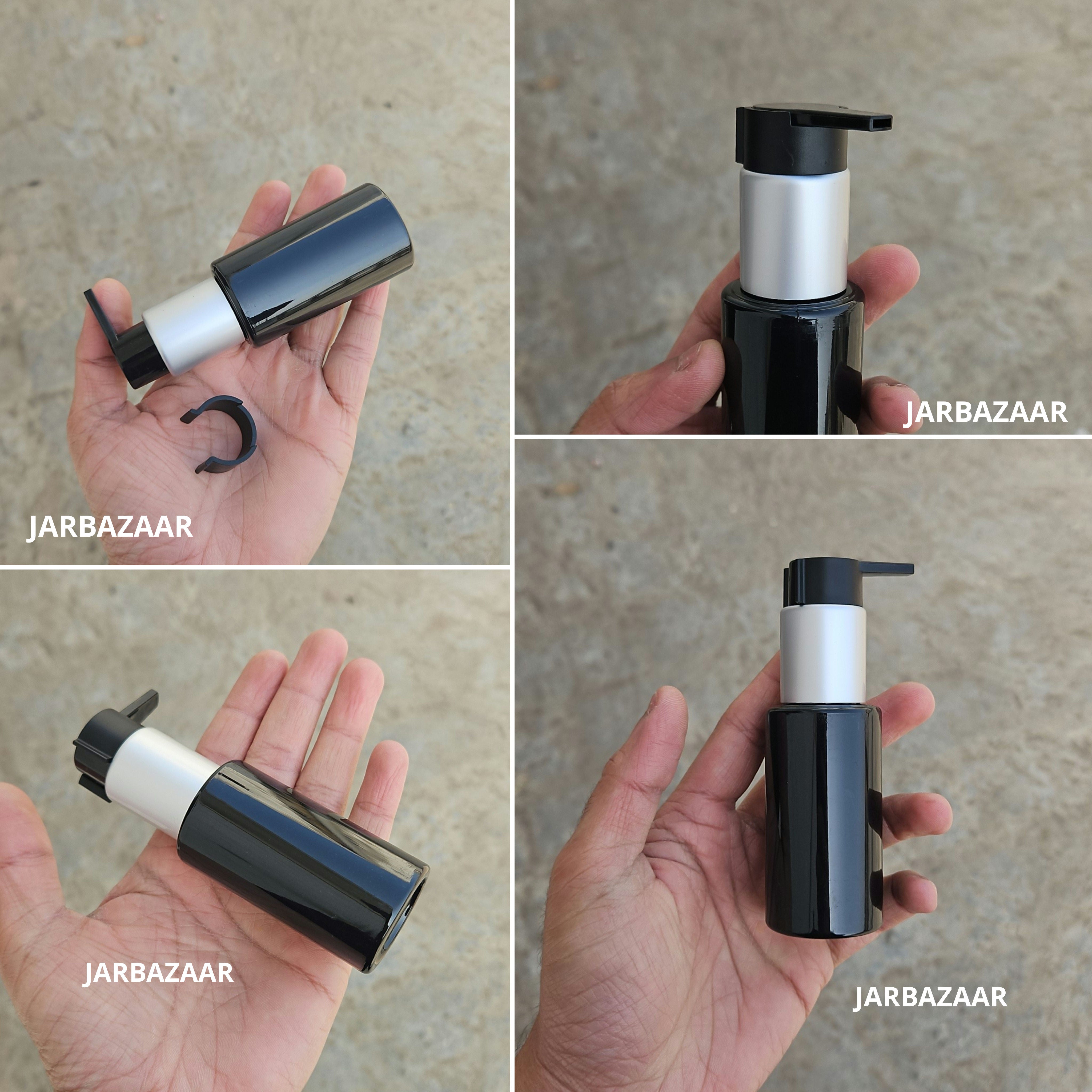 60 Ml Sleek Black - Silver Matt Black