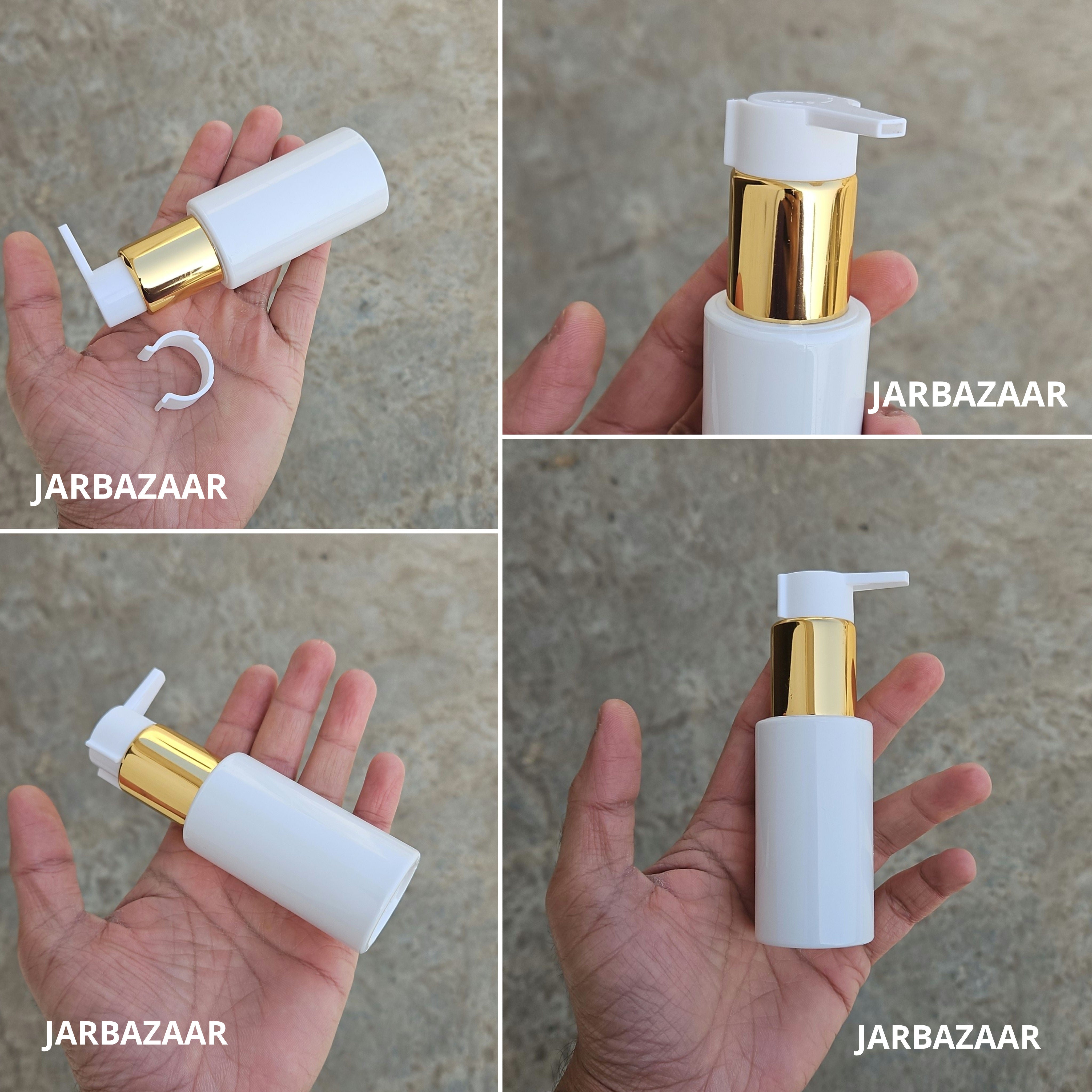 60 Ml Sleek White - Golden Black