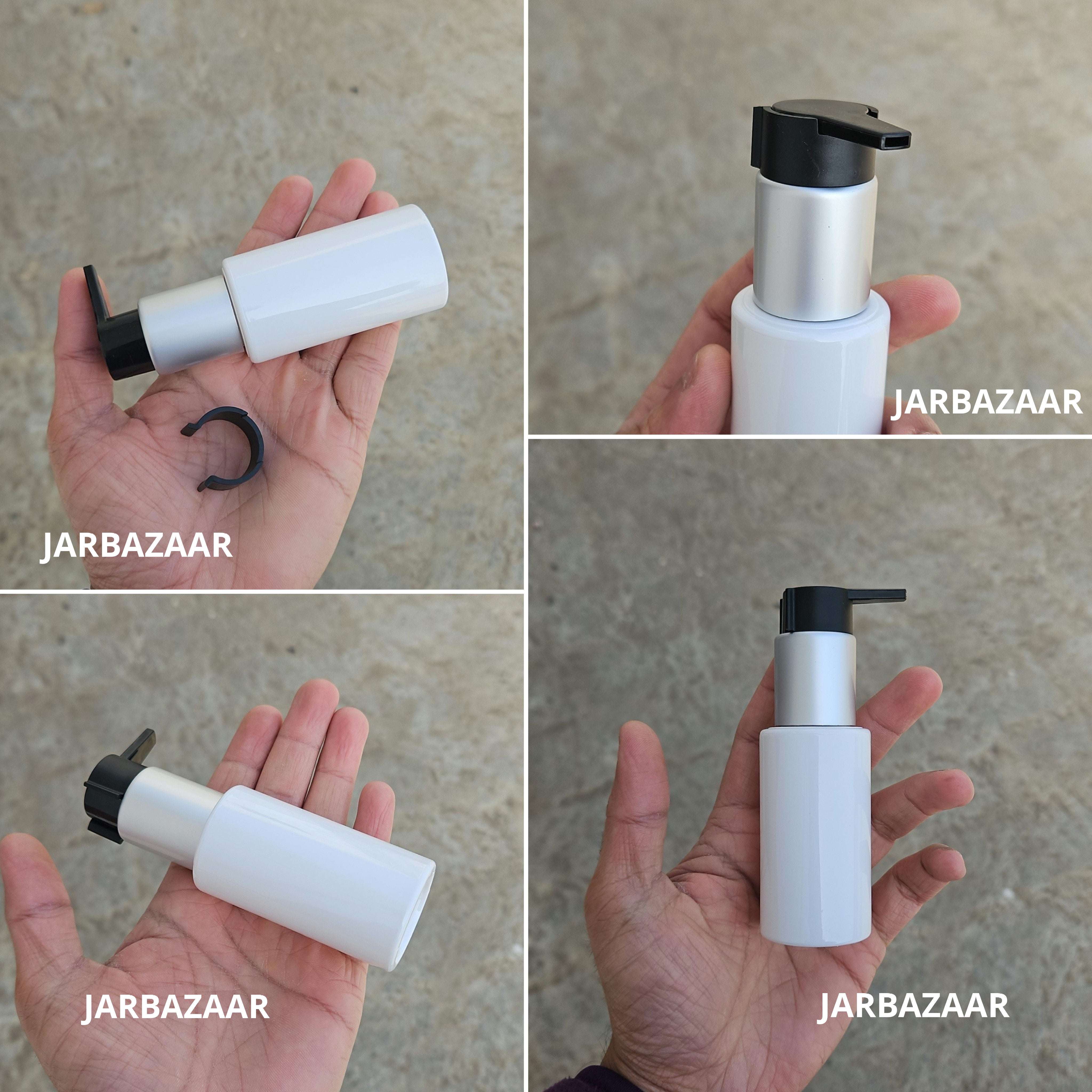 60 Ml Sleek White - Silver Matt Black