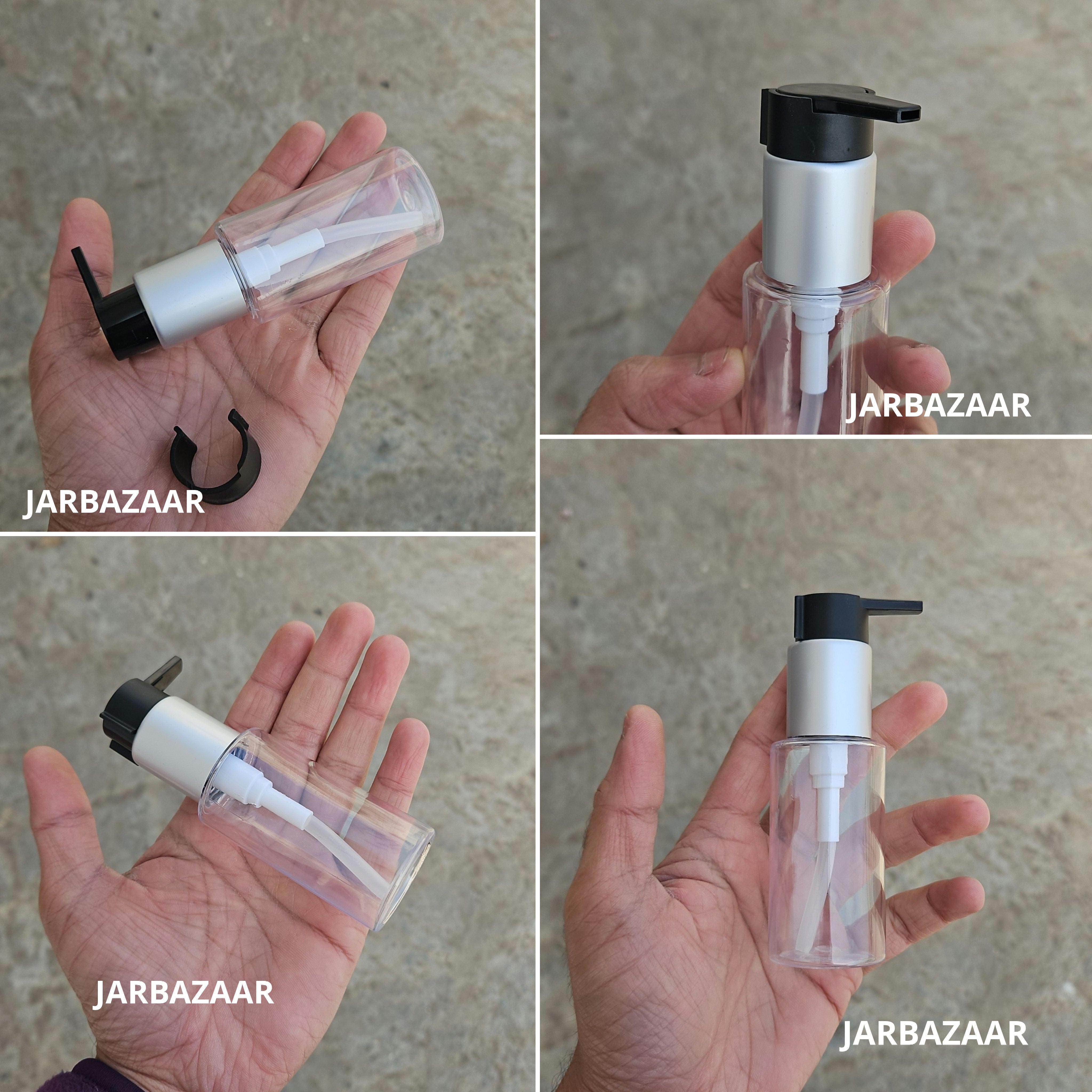 60 Ml Sleek Transparent - Silver Matt Black