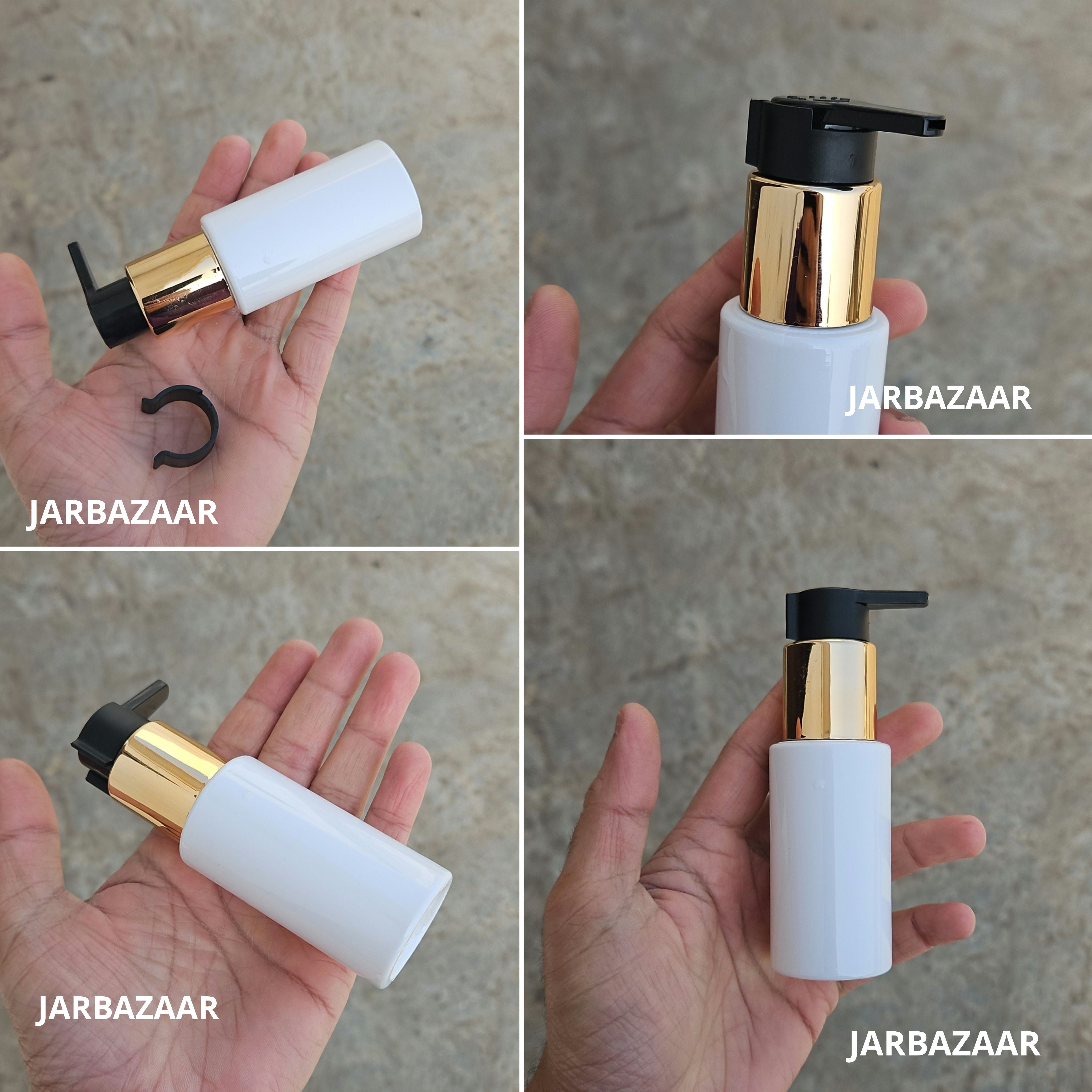 60 Ml Sleek White - Golden Black