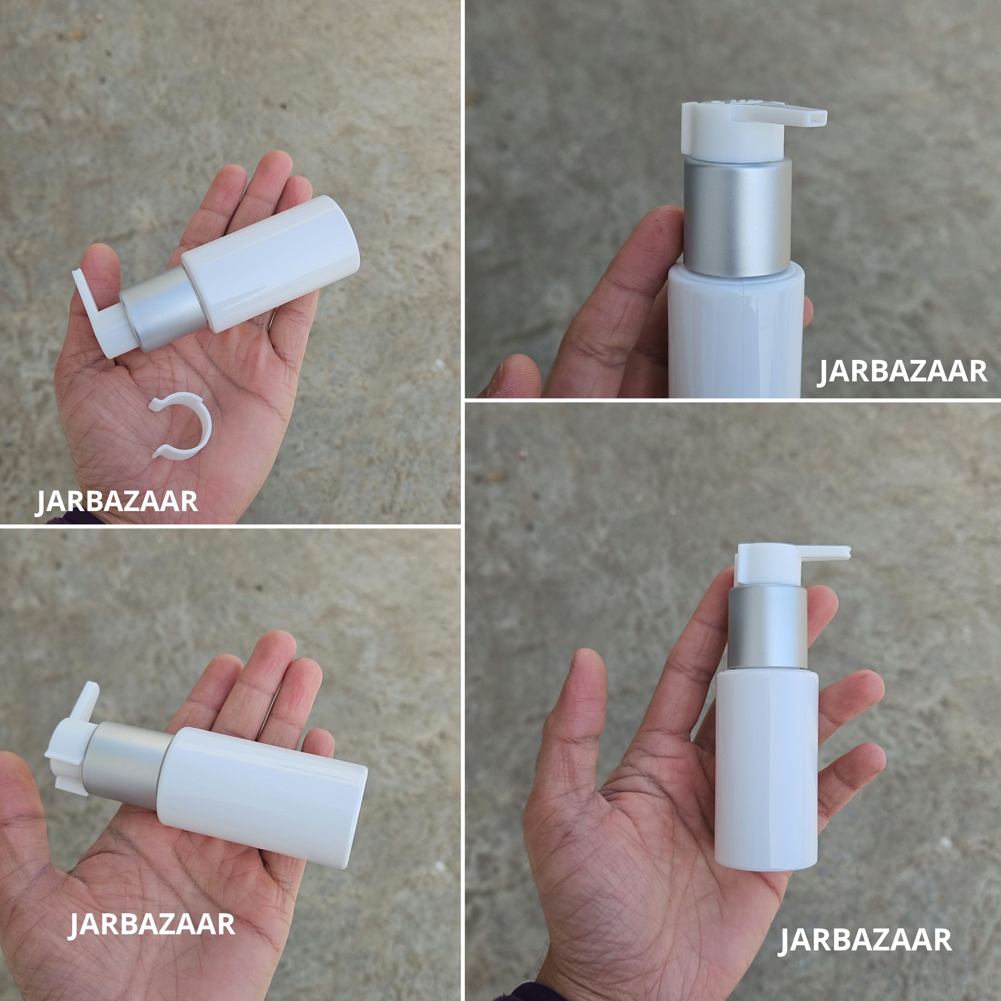 60 Ml Sleek White - Silver Matt White