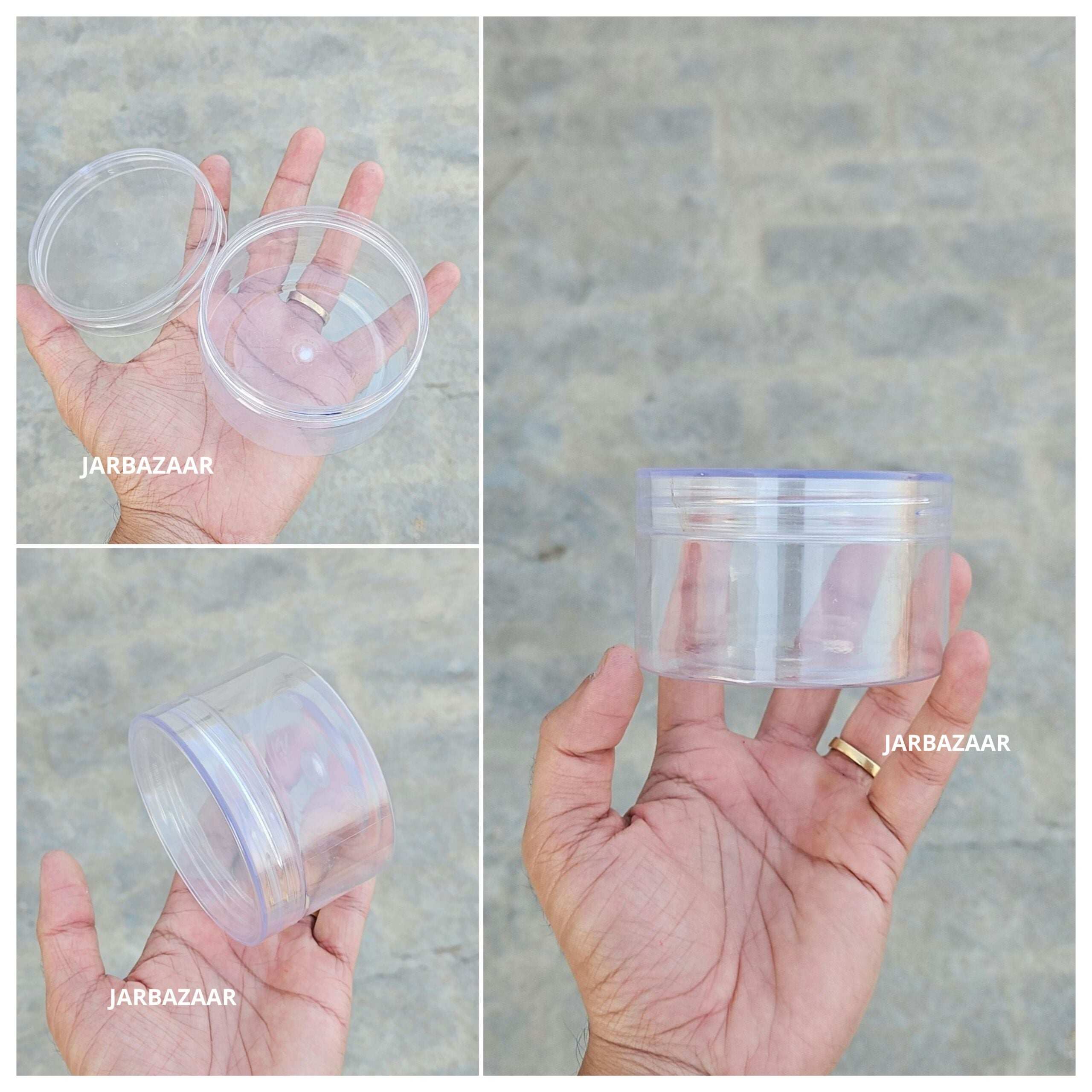 200 Gram Wide Mouth Pet Jar